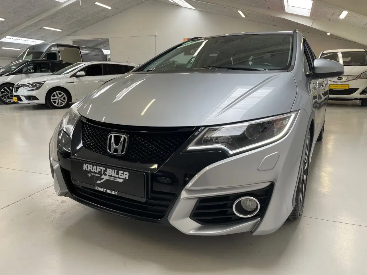 Billede 2 - Honda Civic 1,6 i-DTEC Elegance Tourer