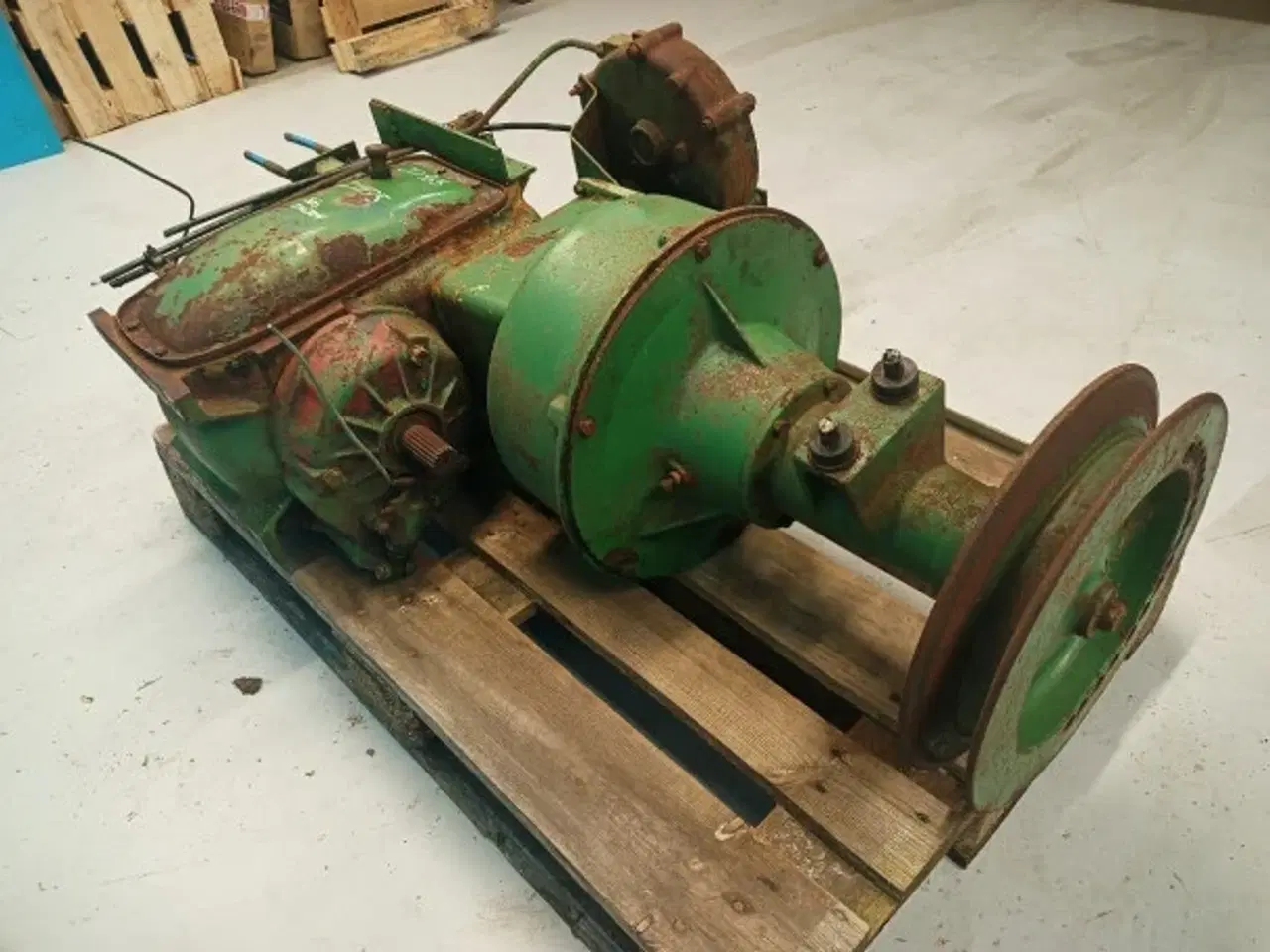 Billede 12 - John Deere 965 Gearkasse