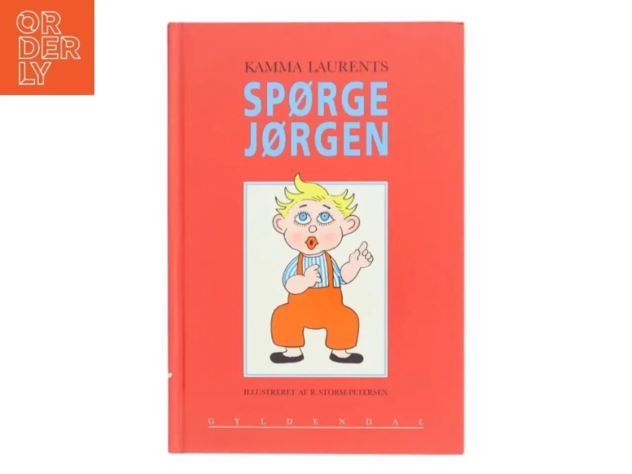 Billede 1 - Spørge Jørgen af Kamma Laurents (Bog)