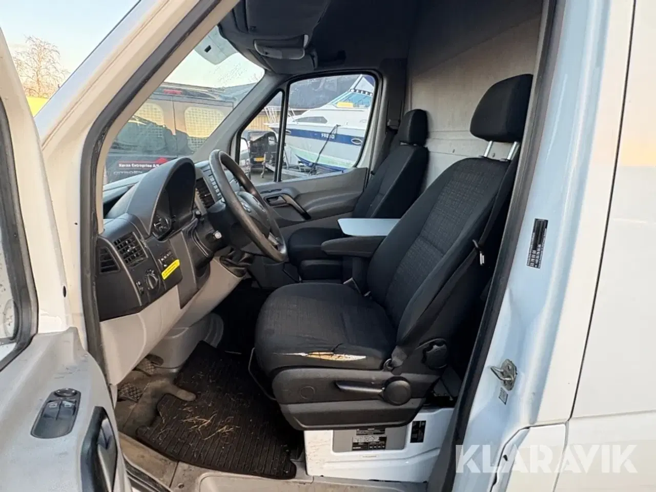 Billede 10 - Varebil Mercedes-Benz Sprinter 316 CDI med personlift
