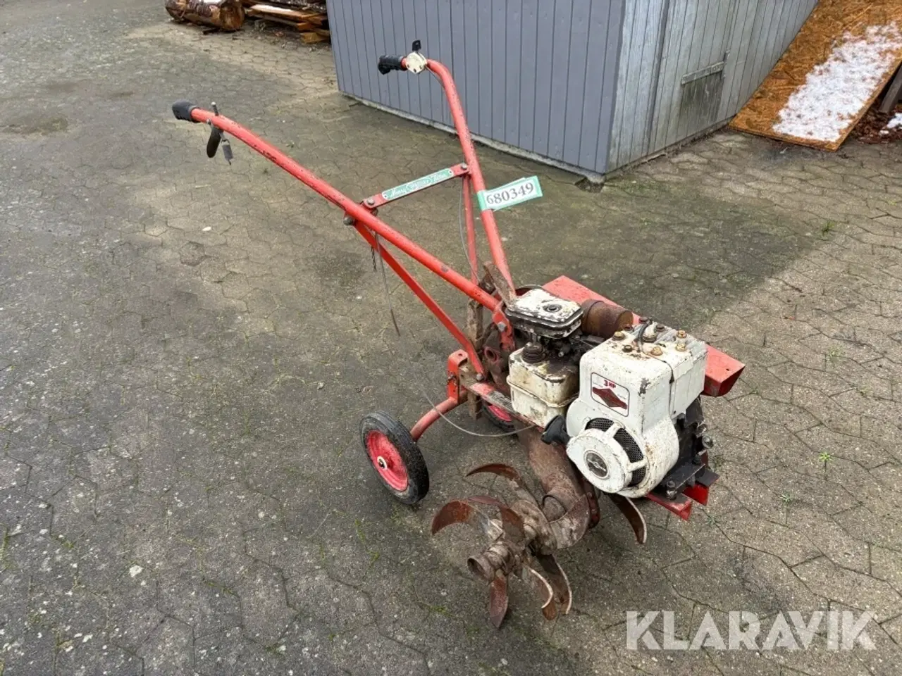 Billede 2 - Fræser Merry tiller 714394