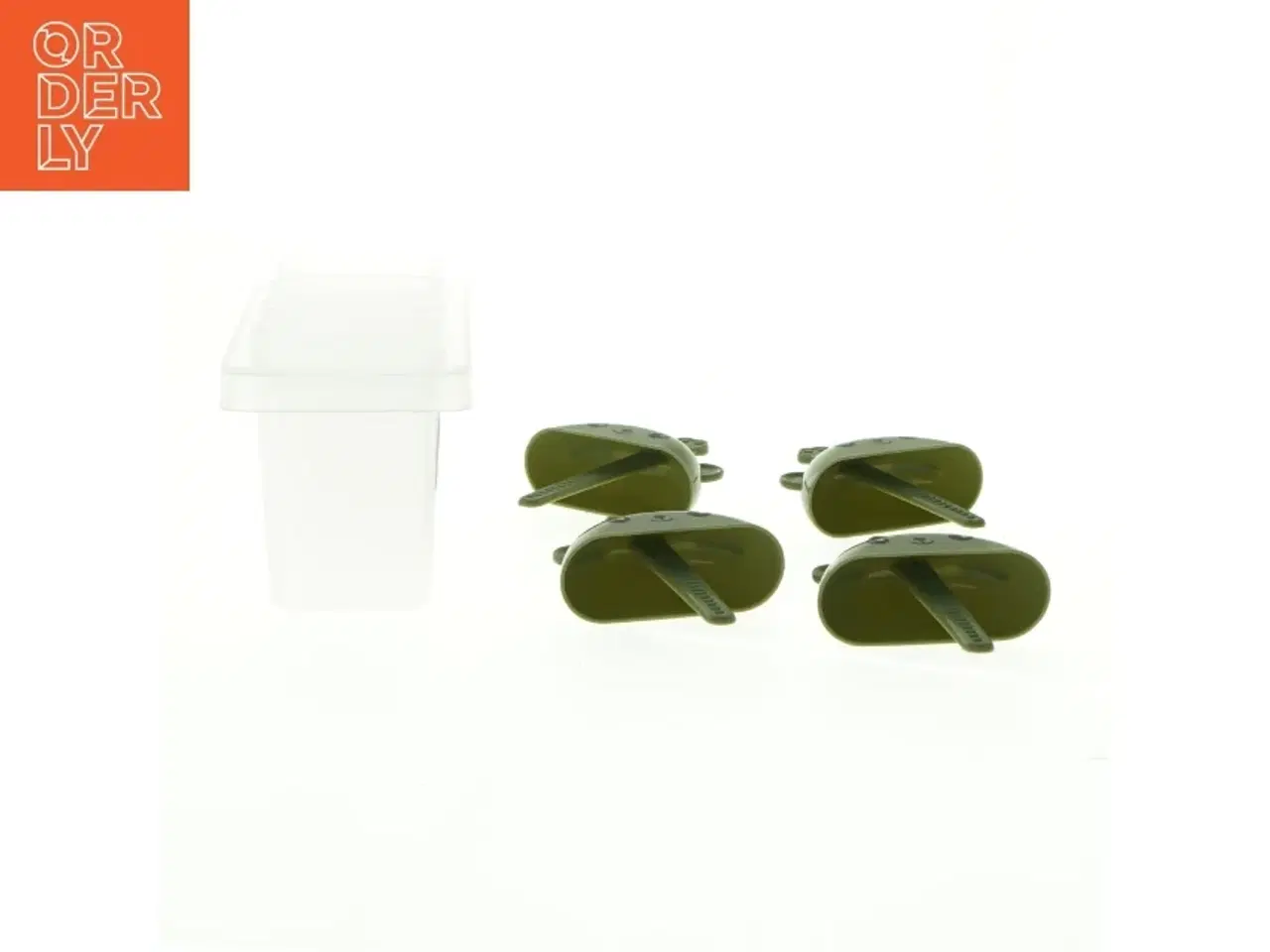 Billede 3 - Ispindeforme med bjørne-design (str. 14 x 7,5 x 14,5 cm)