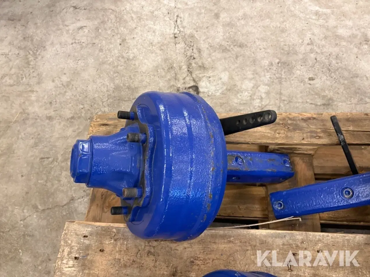 Billede 9 - Stubaksler ADR 4 styk med bremsearm