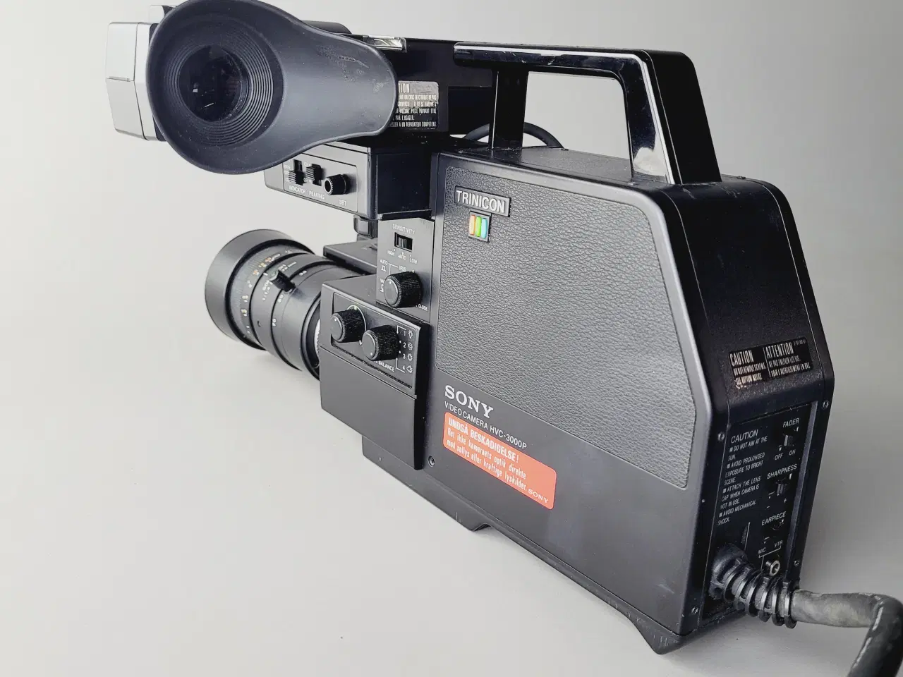 Billede 9 - ⭐️· 📽️ Klassisk Sony HVC-3000P Trinitron Videokam