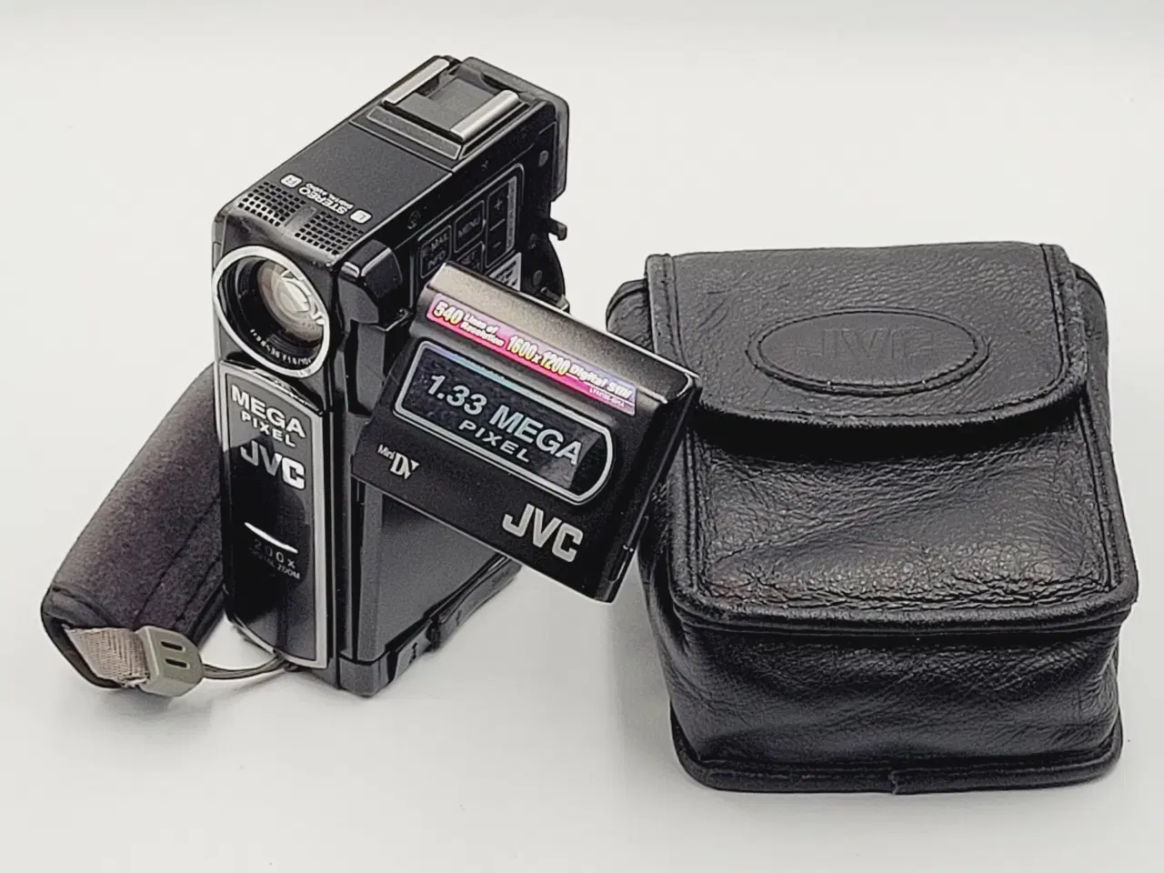 Billede 2 - ⭐️: Videokamera JVC MiniDV (GR-DVP9E) – Autentisk 