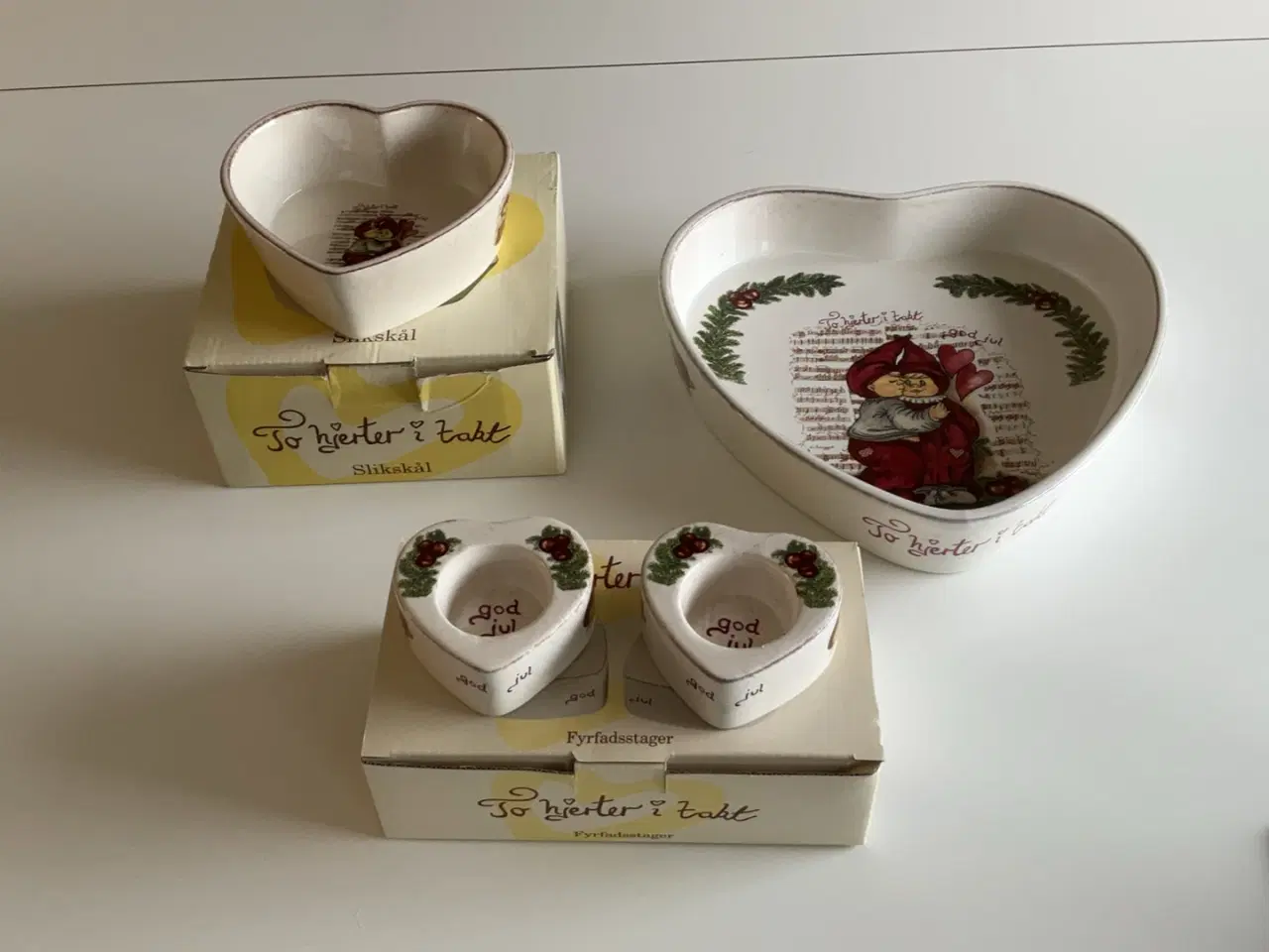 Billede 1 - Fyrfadsstager m.v.