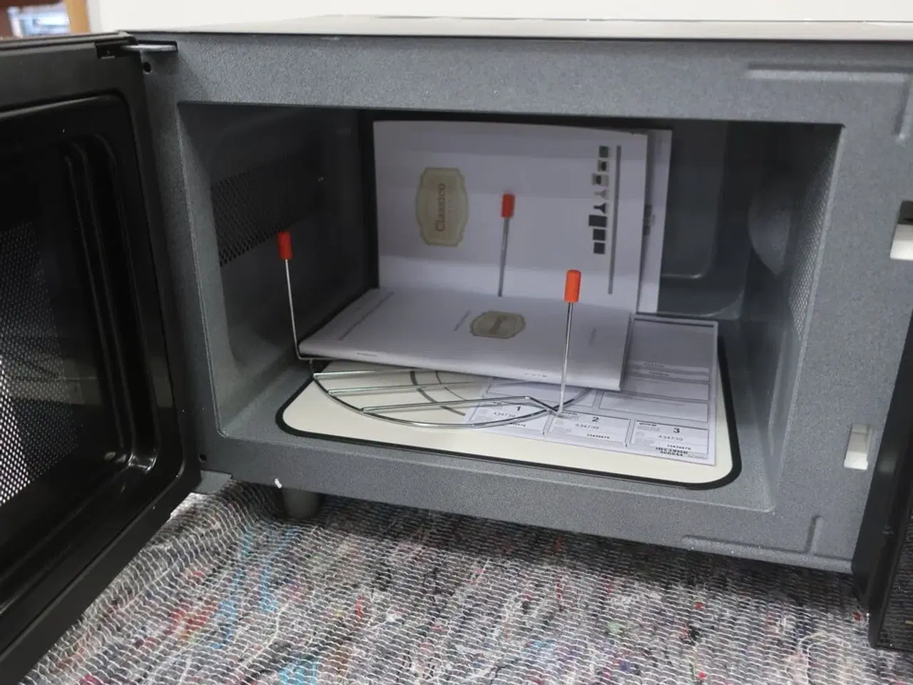 Billede 4 - Mikrobølgeovn GORENJE MO4250CLB