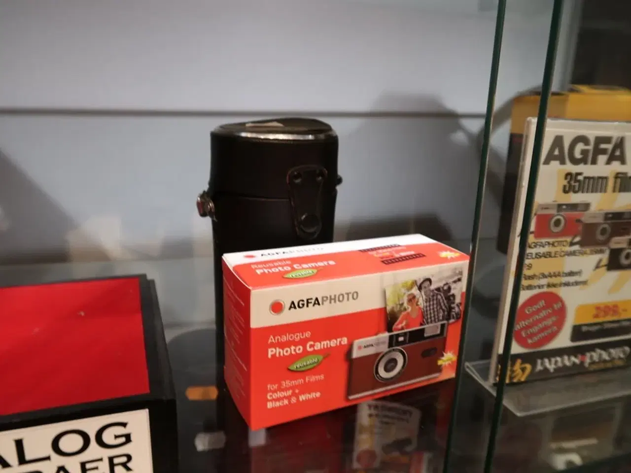 Billede 4 - 2 stk. analog kameraer EKTAR H35