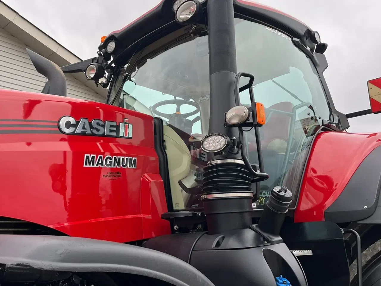 Billede 16 - Case IH Magnum 340 CVXDrive AFS Connect Med frontlift og frontpto
