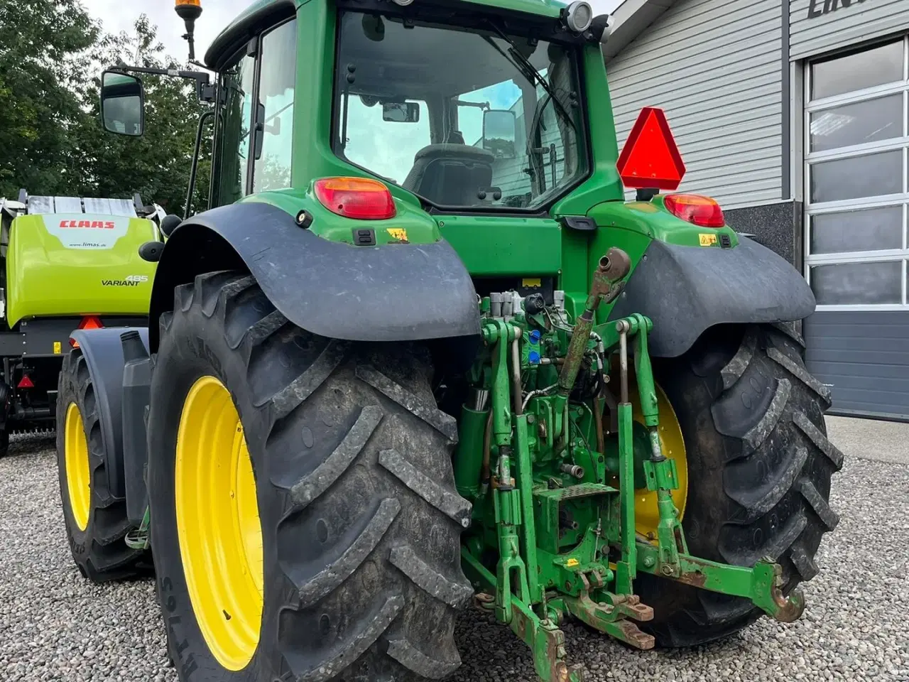 Billede 7 - John Deere 6930 AutoPower med frontlift og front PTO