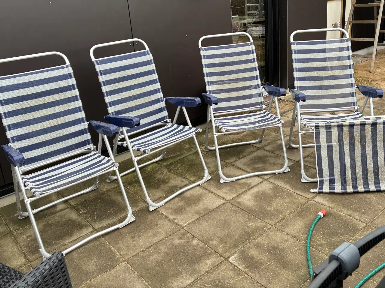 Billede 1 - 4 stk inkl 2 fodskamler