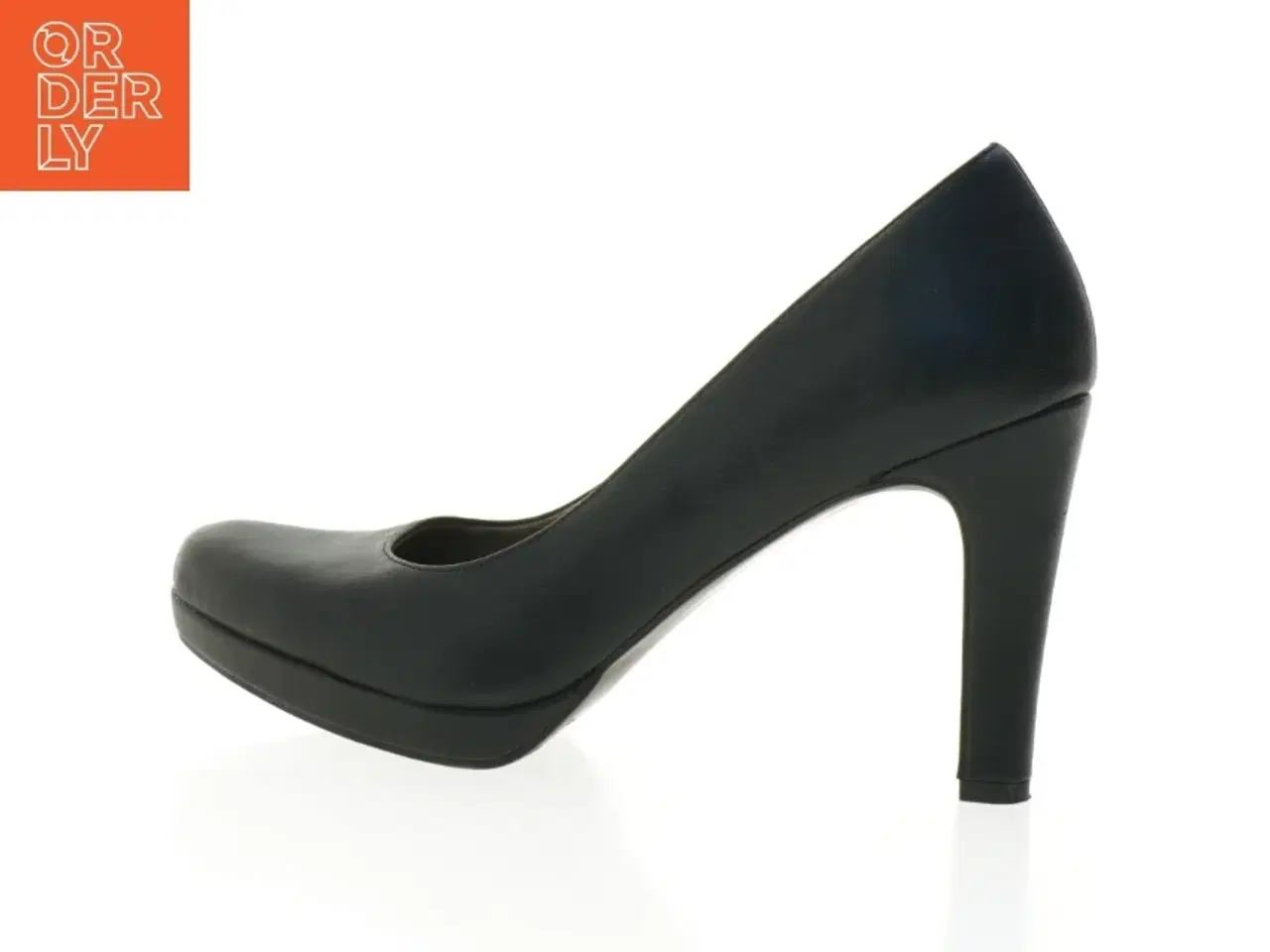 Billede 1 - Sorte pumps fra Tamaris (str. 41)