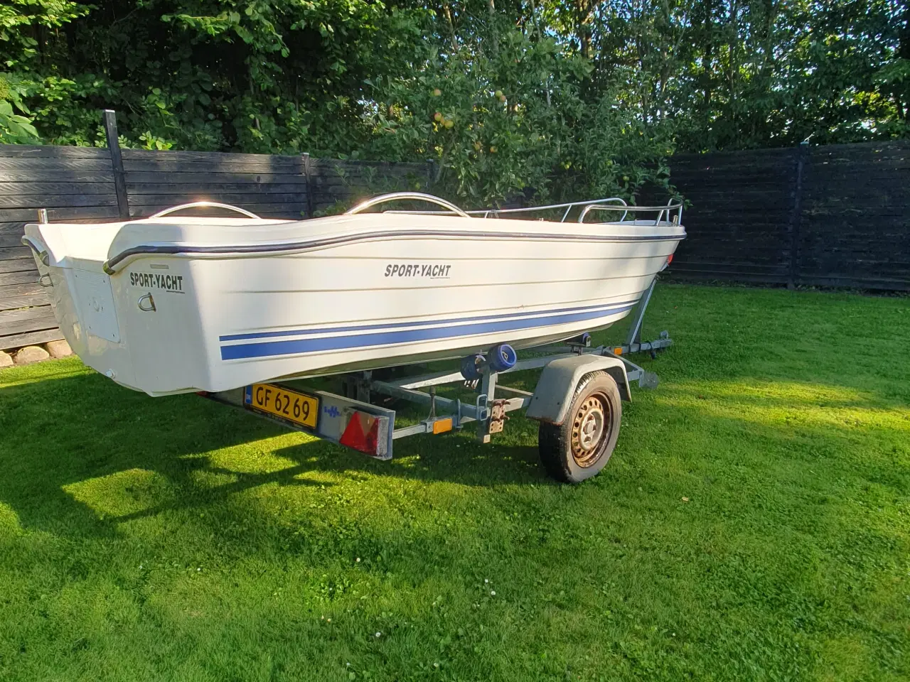 Billede 4 - Style 410 Jolle, motor og trailer