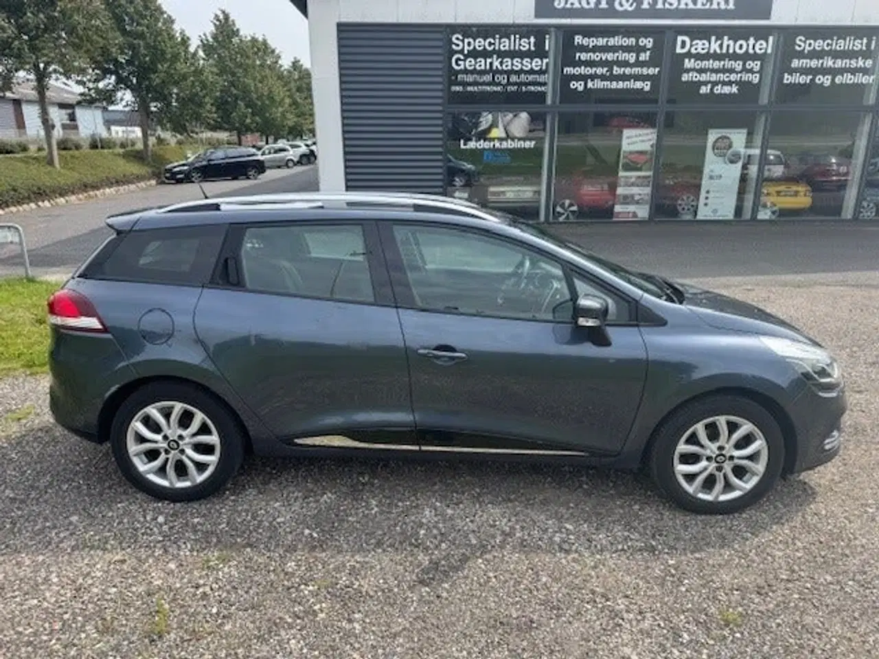 Billede 5 - Renault Clio IV 1,5 dCi 75 Galla Sport Tourer