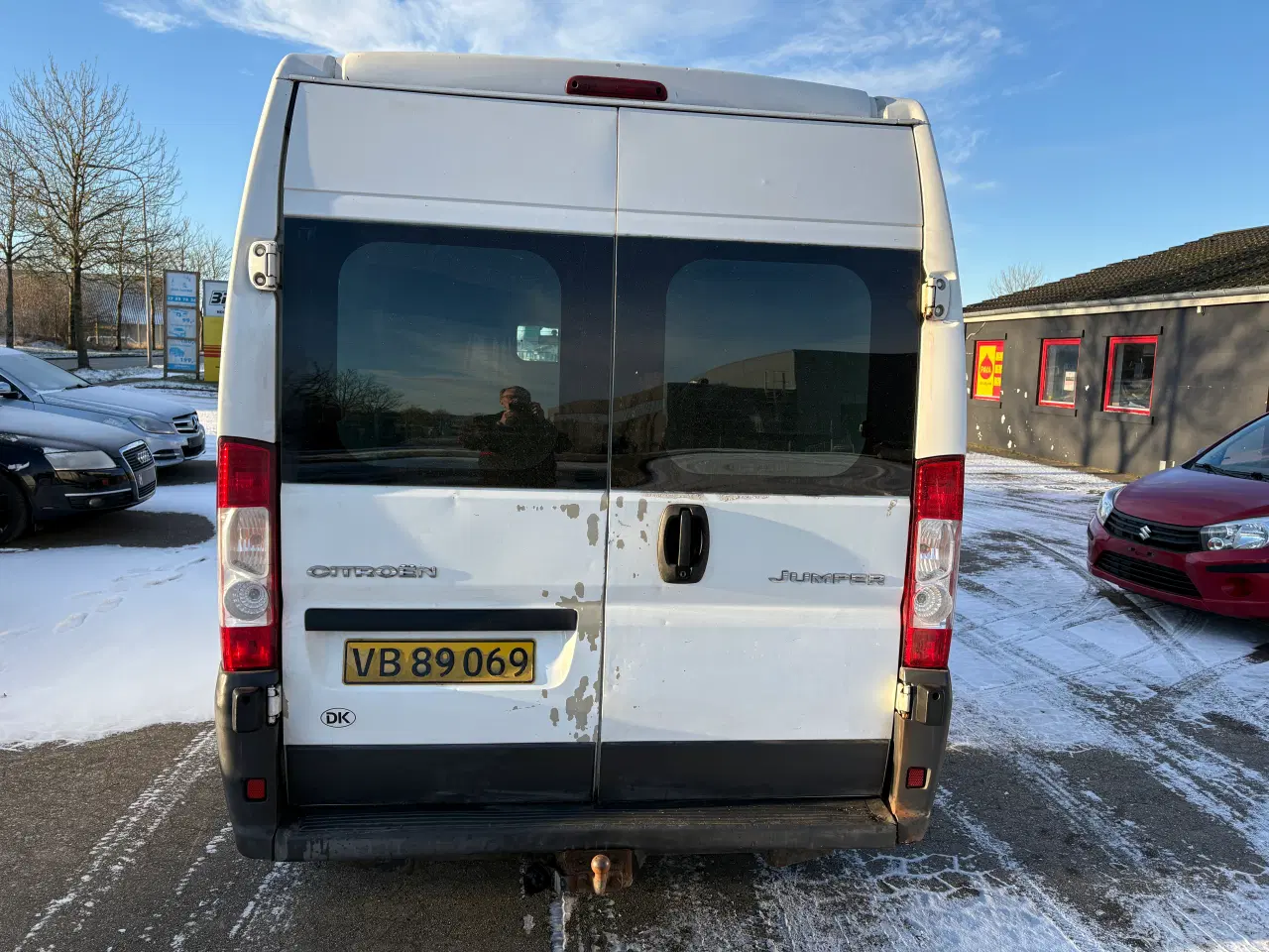 Billede 3 - Citroen Jumper 2,2 Hdi Høj/Lang Partikelfilter 