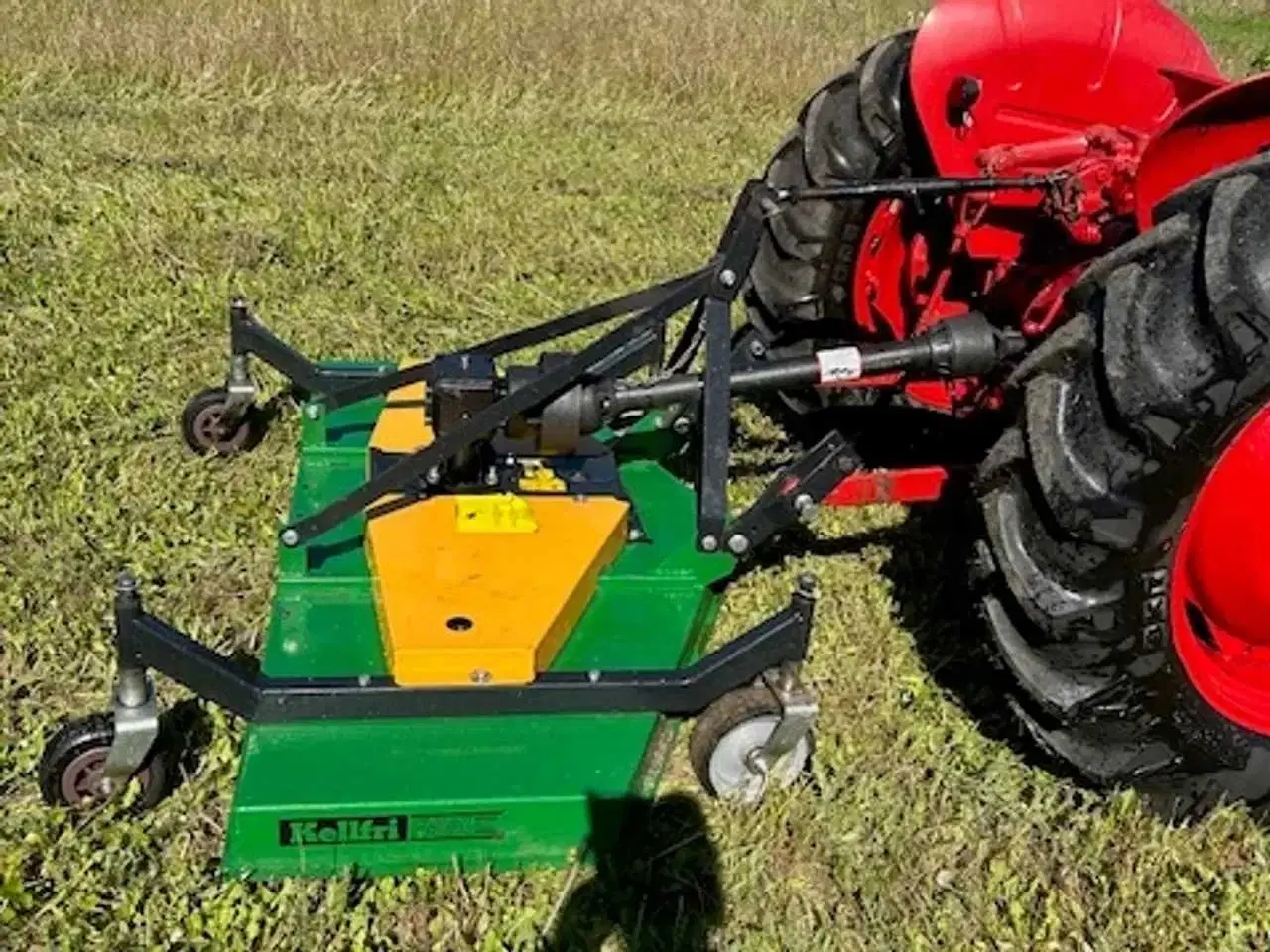 Billede 2 - KØBES BILLIG Traktor m klipper Brugsklar OK osv 