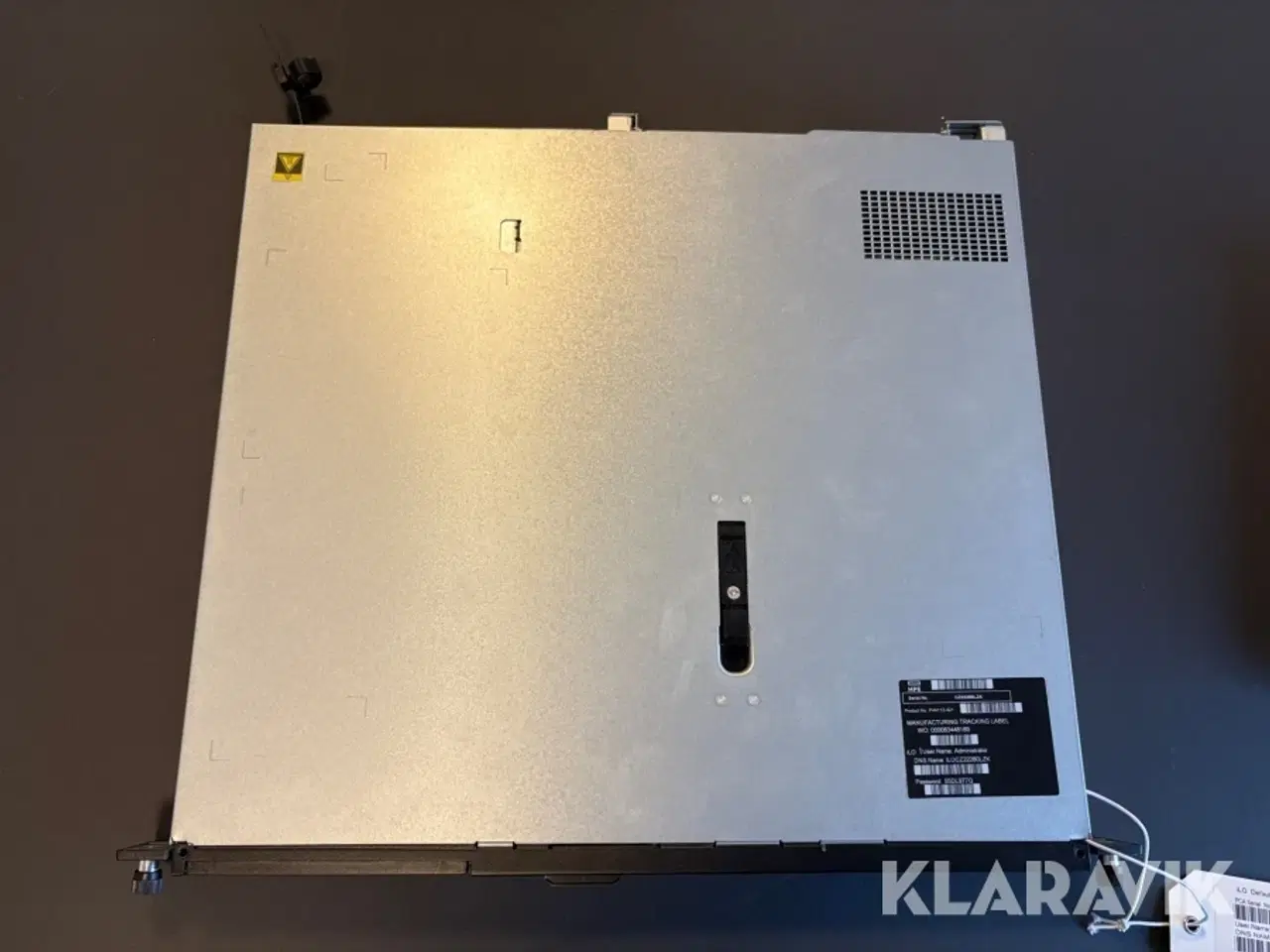 Billede 2 - Server og firewall HPE/ZyXel