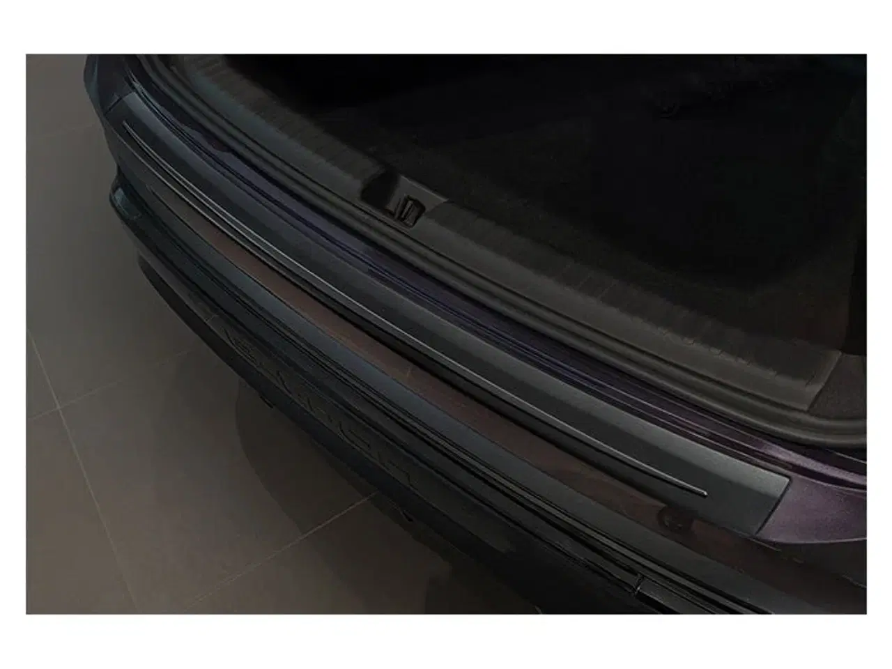 Billede 1 - Læssekantbeskytter Audi Q4 E-Tron 2021- Matsort