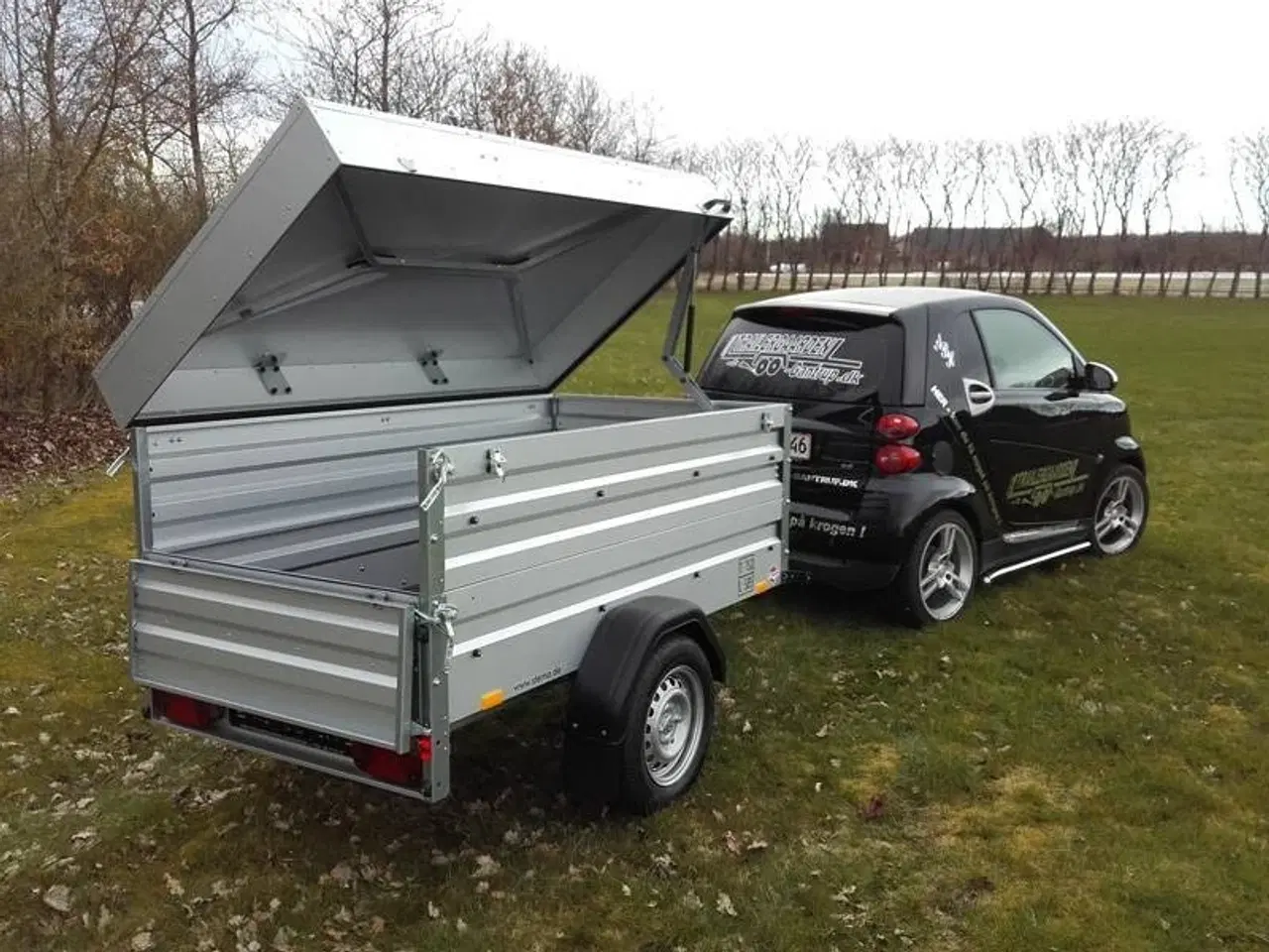 Billede 1 - Stema 2010 Bremse m. sider og hardtop