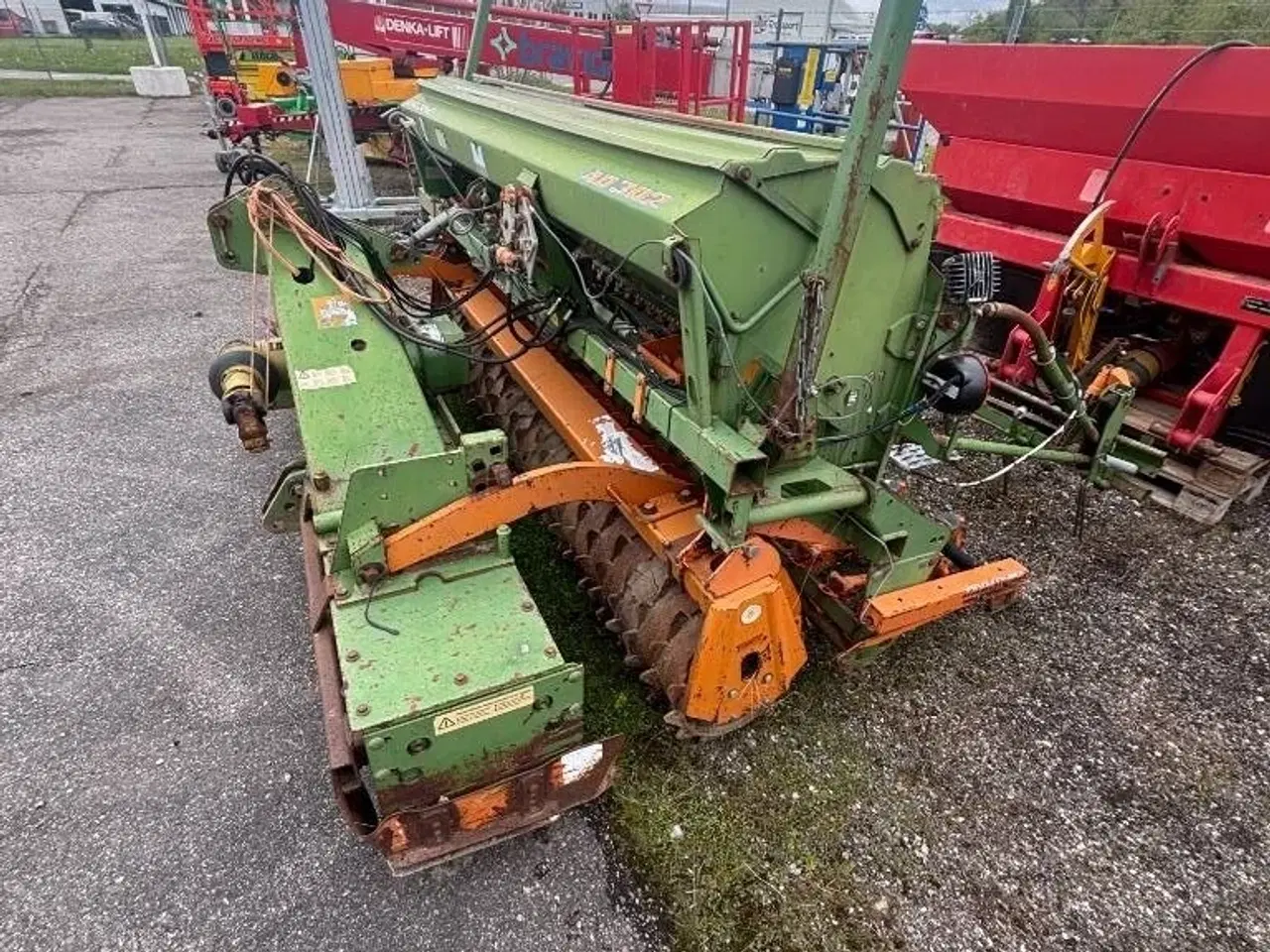 Billede 8 - Amazone AD 302