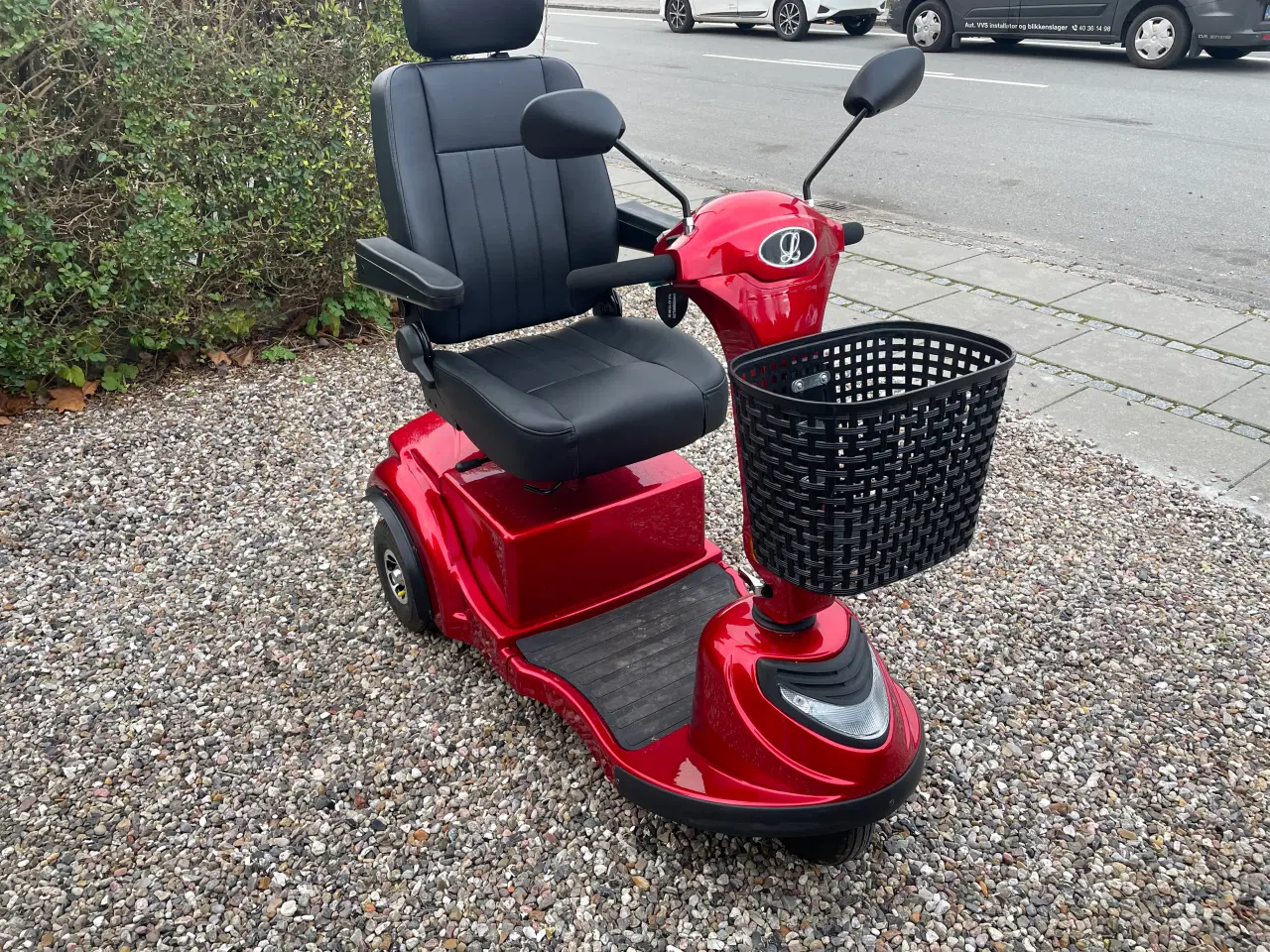 Billede 2 - Elscooter, i perfekt stand, med meget udstyr.