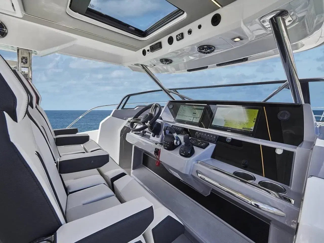 Billede 7 - Jeanneau Cap Camarat 12.5 WA