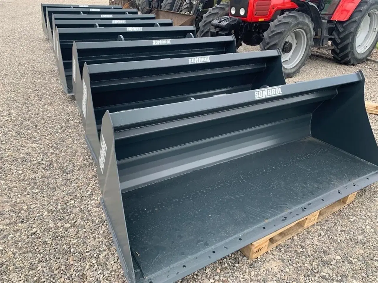 Billede 5 - Manitou NY SKOVL 240CM