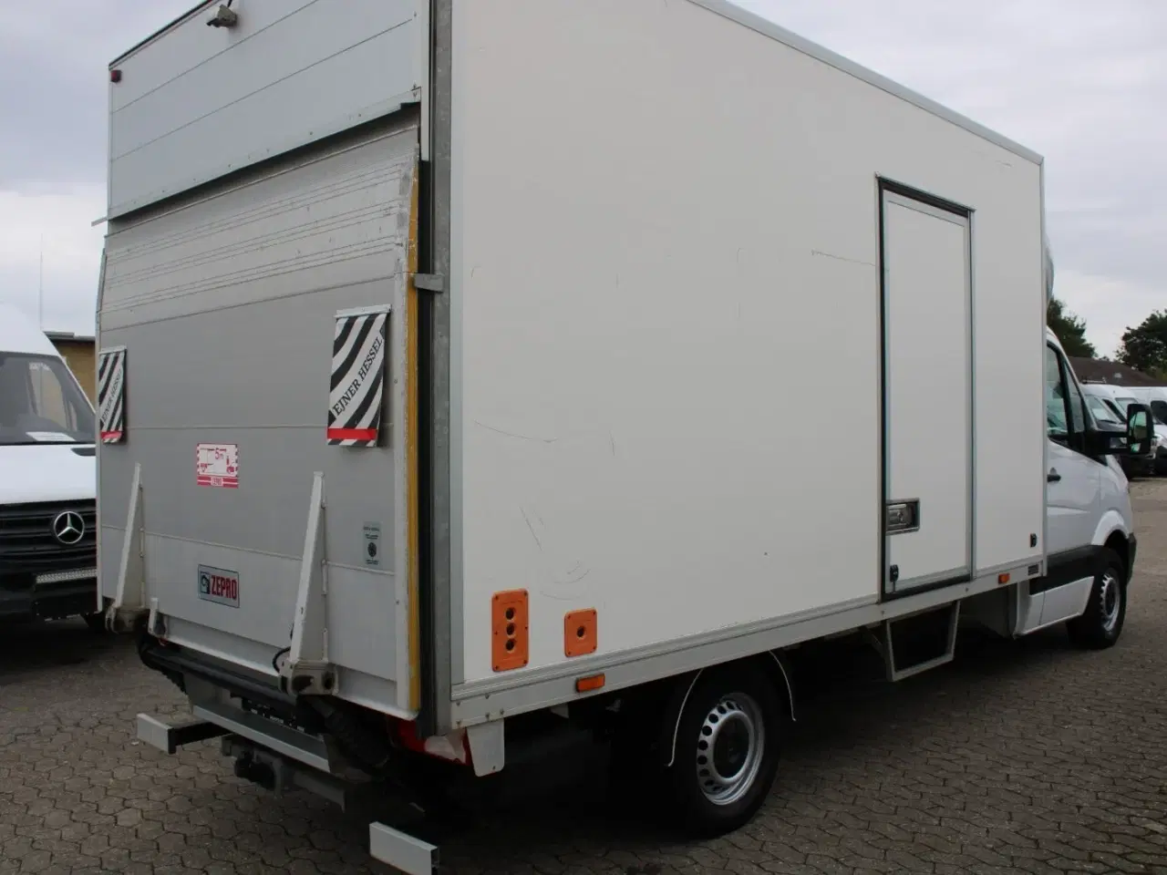 Billede 7 - Mercedes Sprinter 319 3,0 CDi Alukasse m/lift aut.