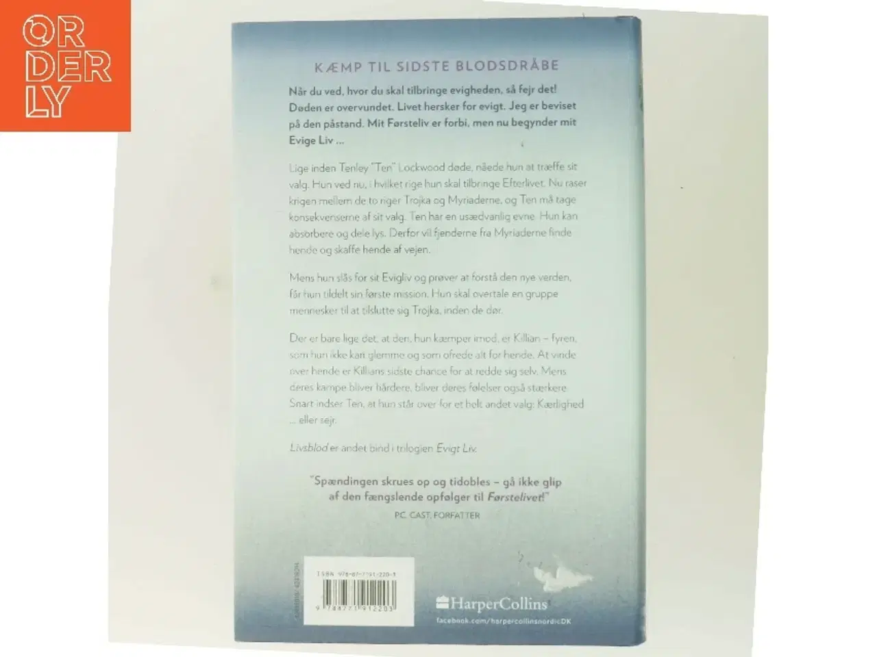 Billede 3 - Livsblod af Gena Showalter (f. 1975) (Bog)