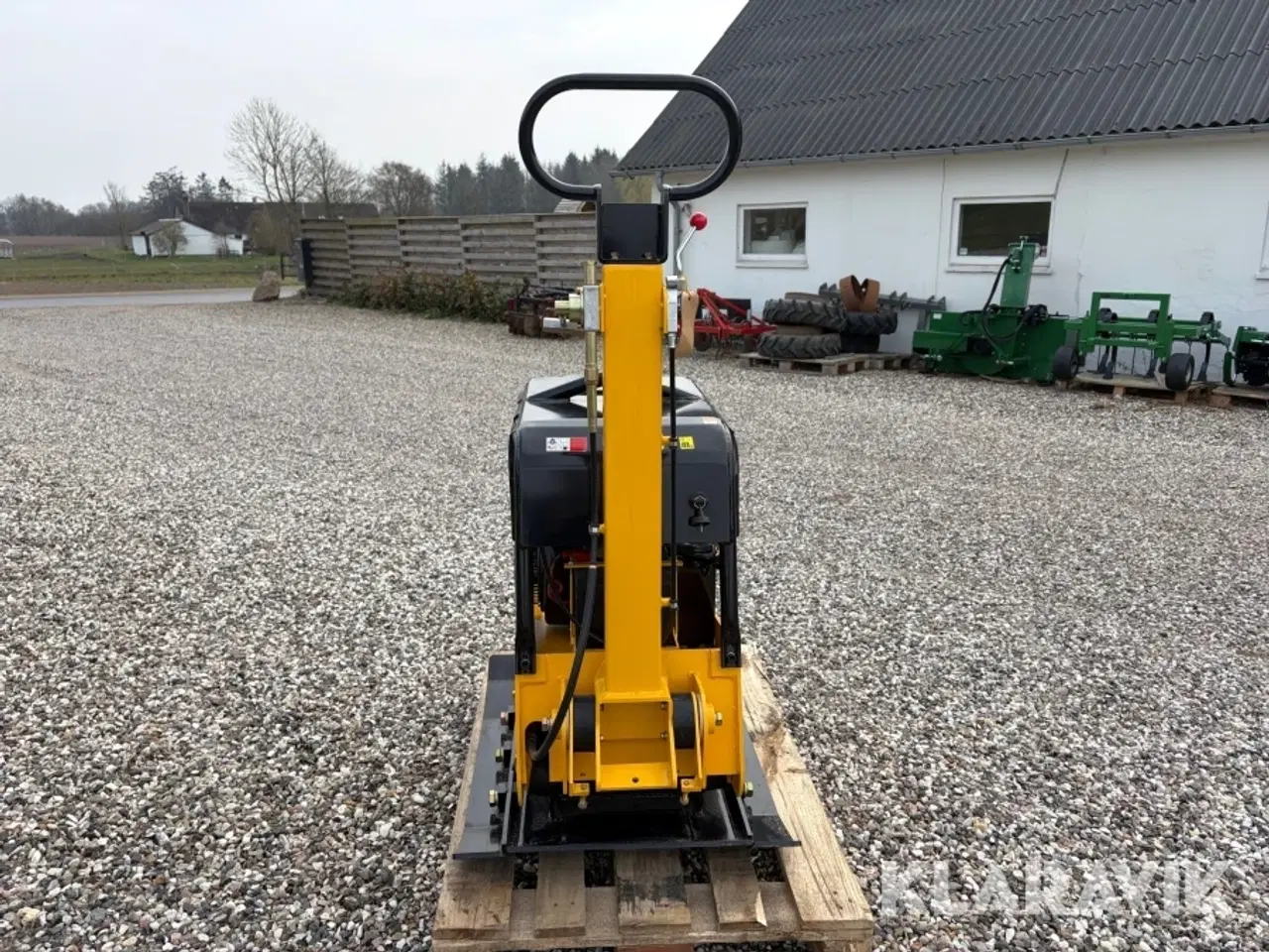 Billede 8 - Pladevibrator Bernards RT400