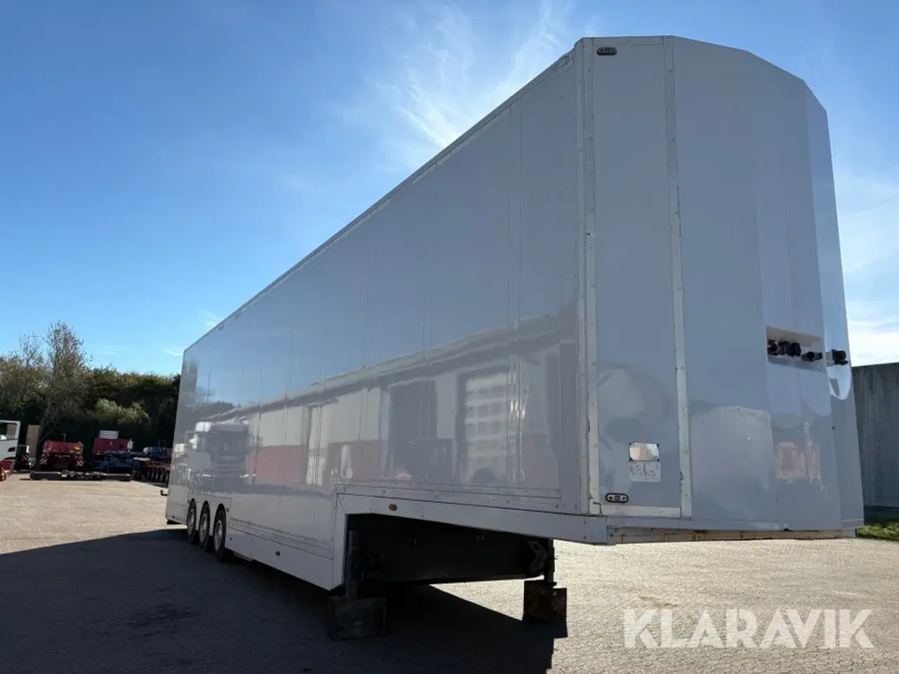 Billede 3 - Autotrailer Kässbohrer SP 9-16 CVT lukket