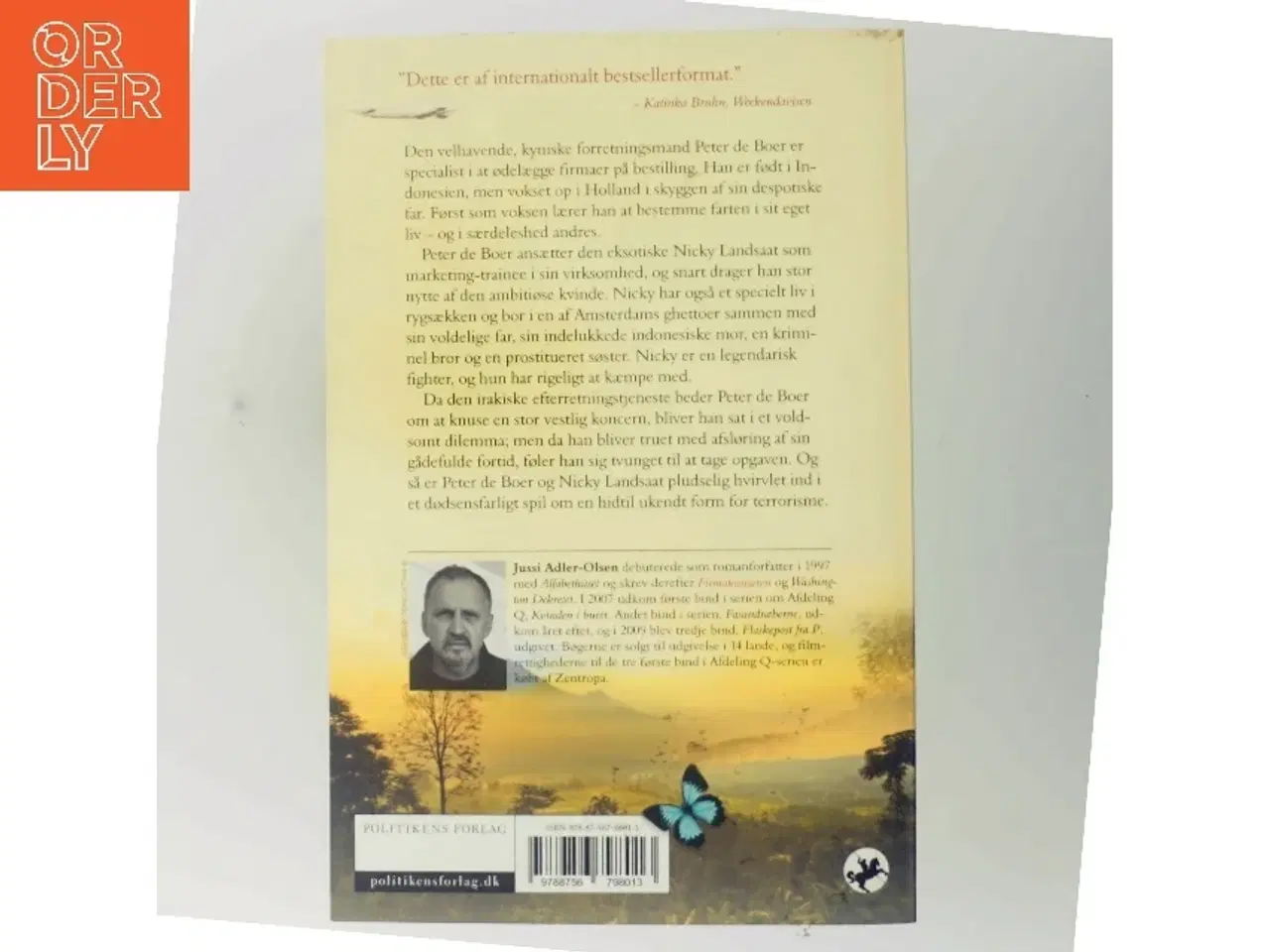 Billede 3 - Og hun takkede guderne af Jussi Adler-Olsen (Bog)