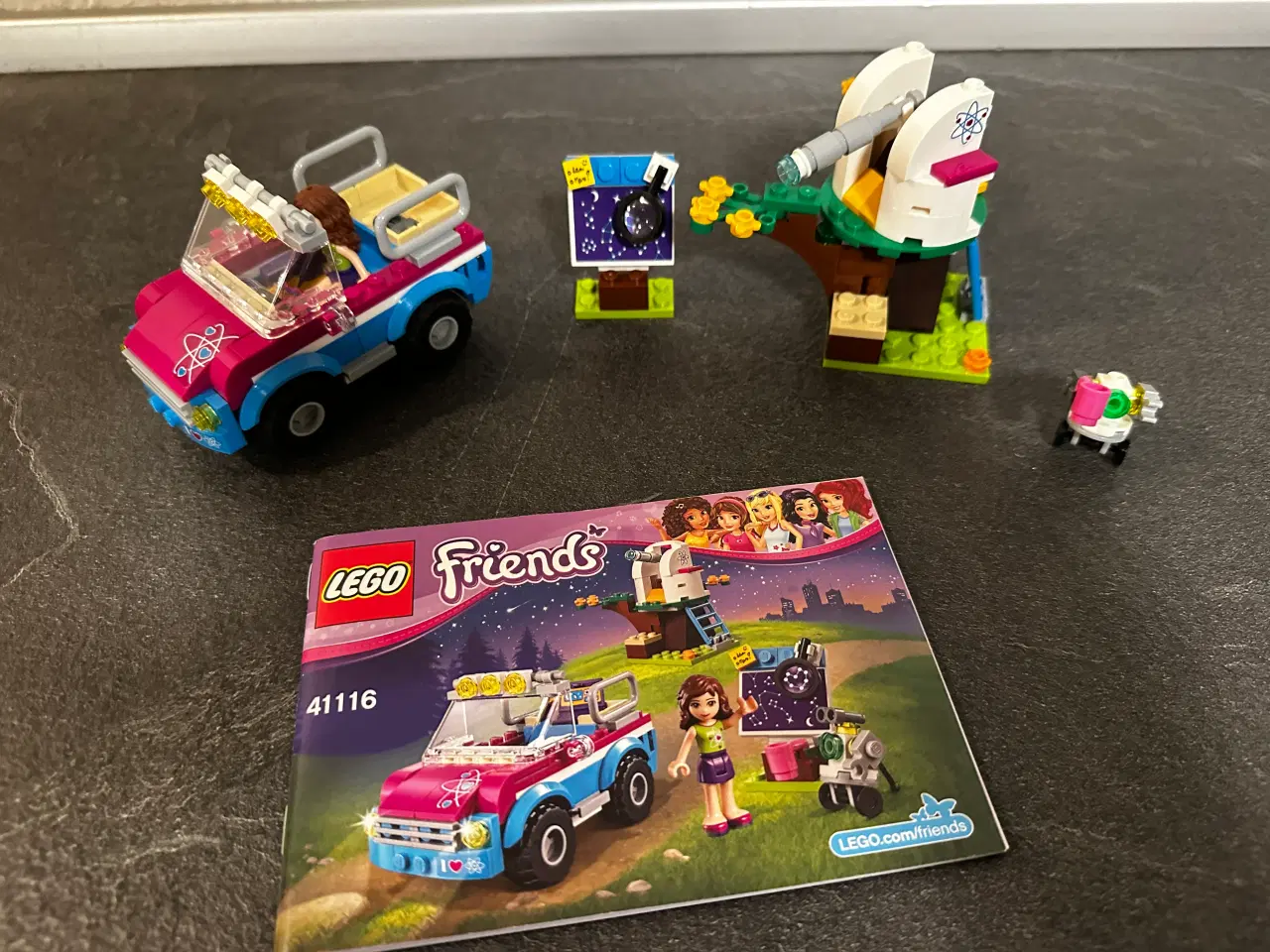 Billede 1 - LEGO Friends 41116 Olivia's Exploration Car