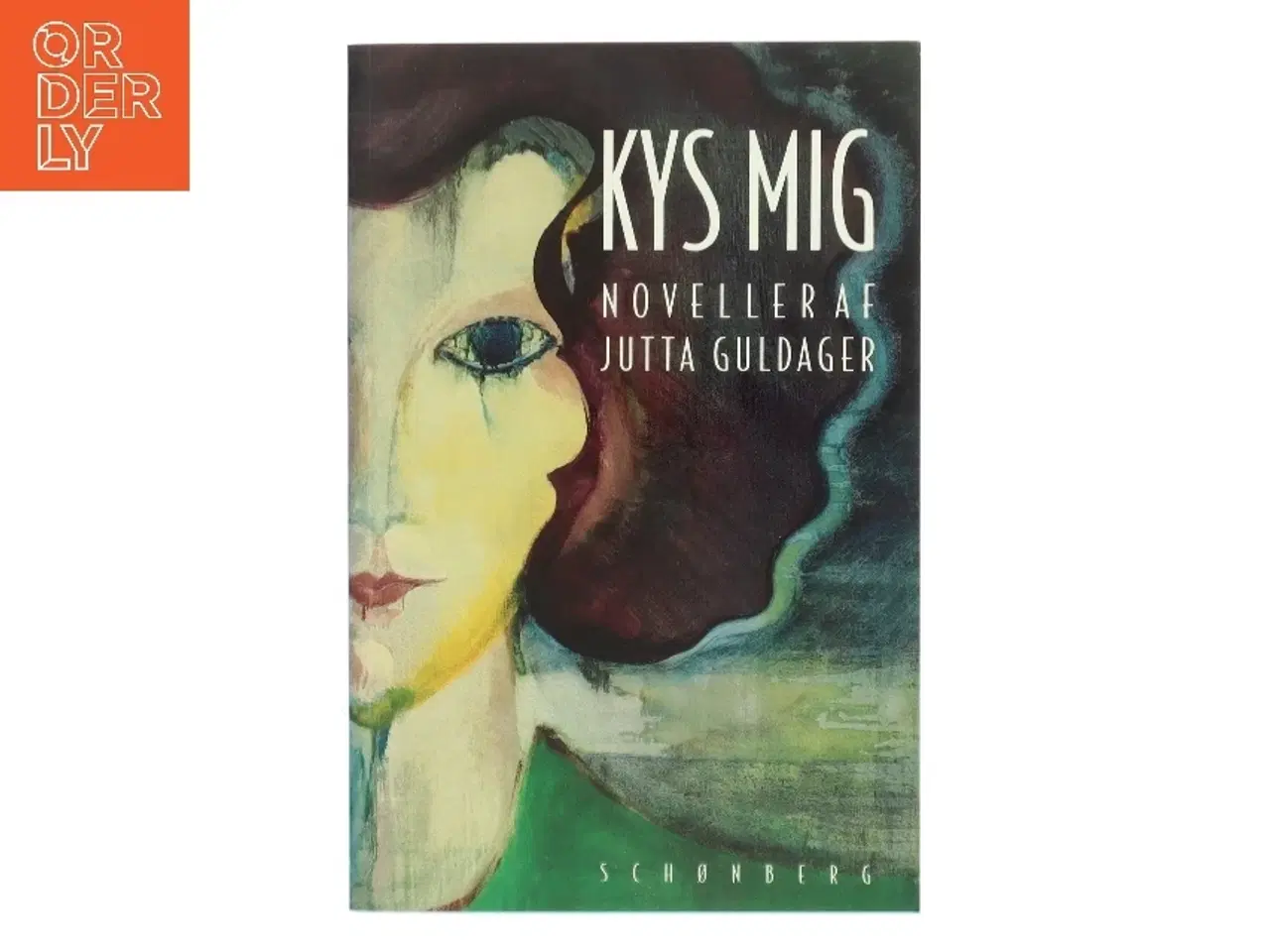Billede 1 - Kys Mig af Jutta Guldager (Bog)