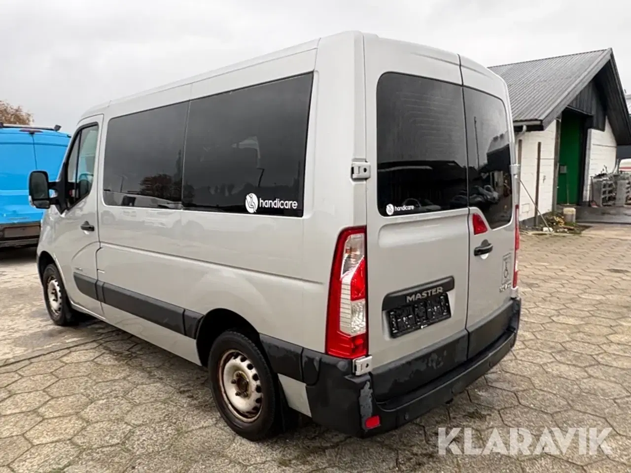 Billede 3 - Handicapbil Renault Master 2.3 dCi 125 Kombi Quickshift
