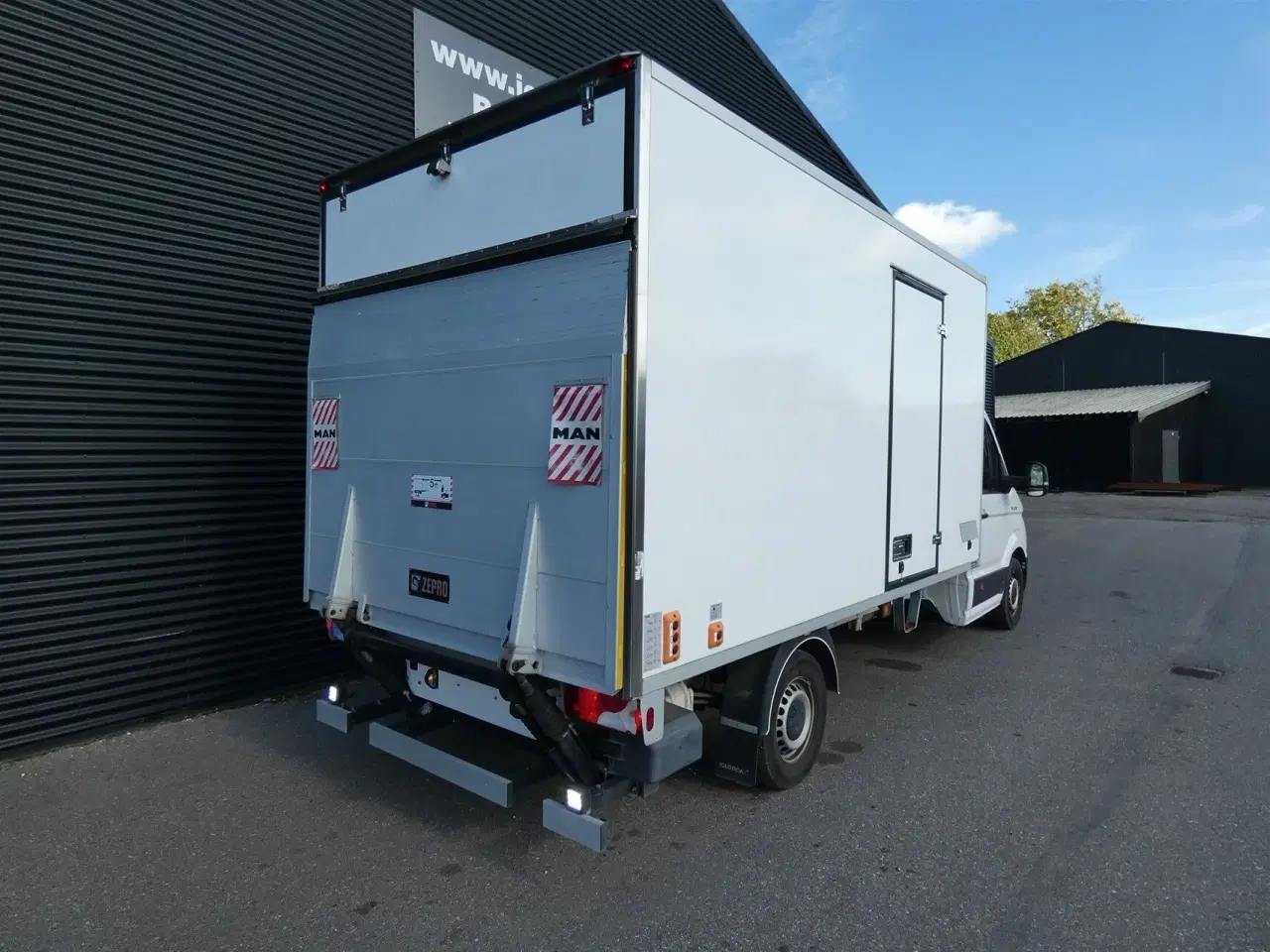 Billede 6 - MAN TGE 3,5T L3 2,0 SCR Køle-frys Alu.kasse m./Lift Aut 177HK Ladv./Chas. Aut.