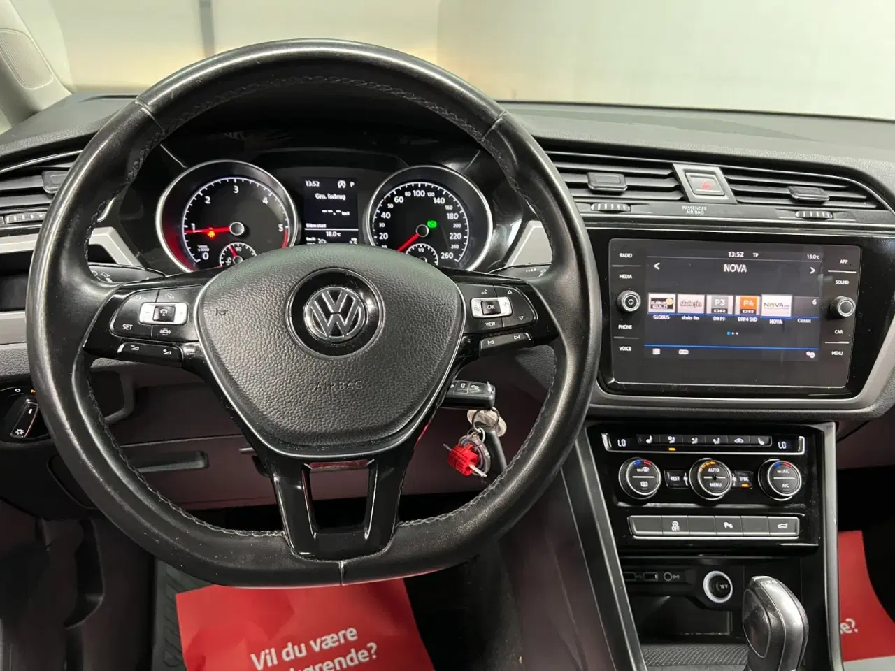 Billede 11 - VW Touran 1,6 TDi 115 Comfortline DSG 7prs