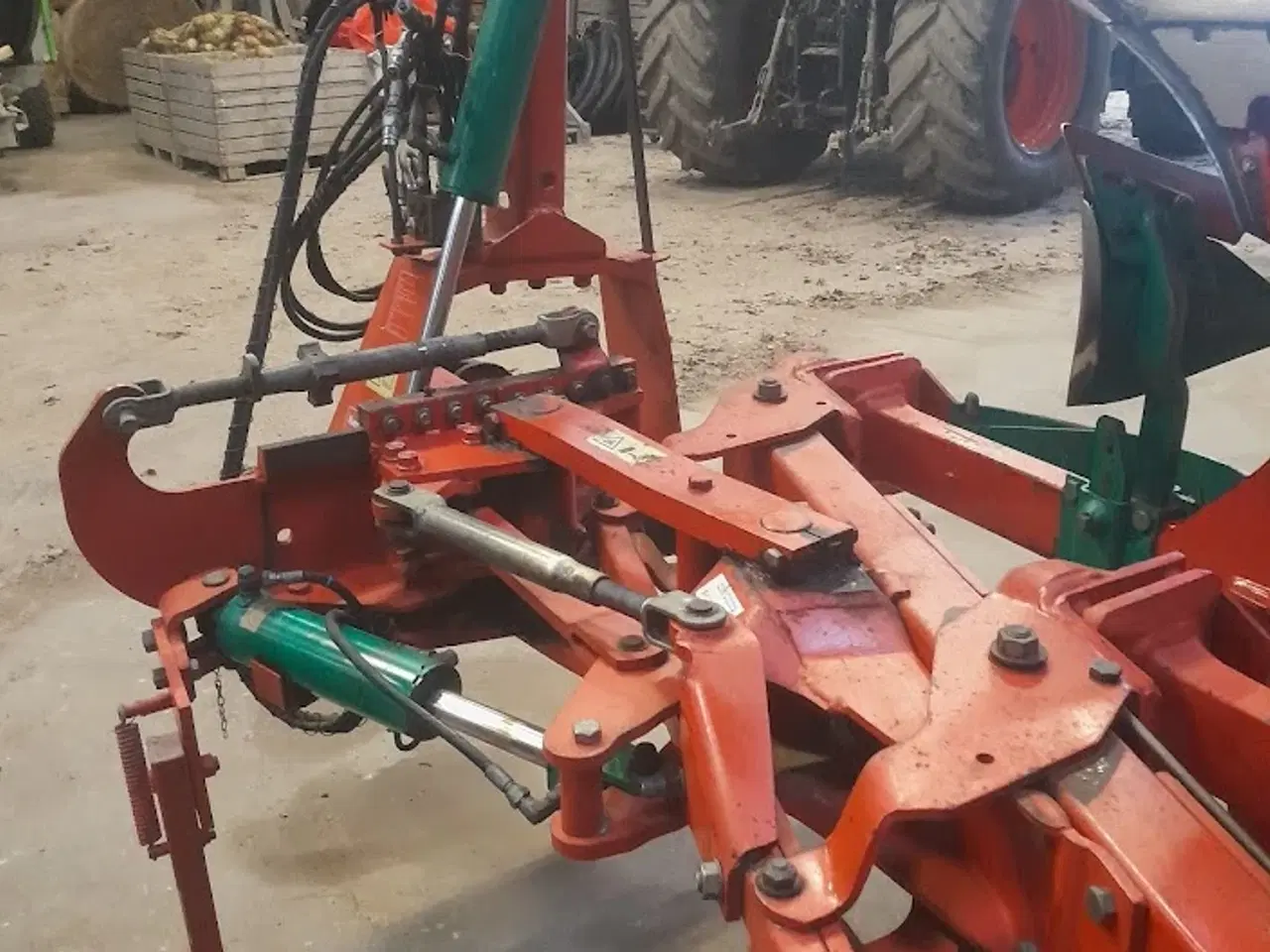 Billede 2 - 5 furet Kverneland vende plov EG 85 Krop 28