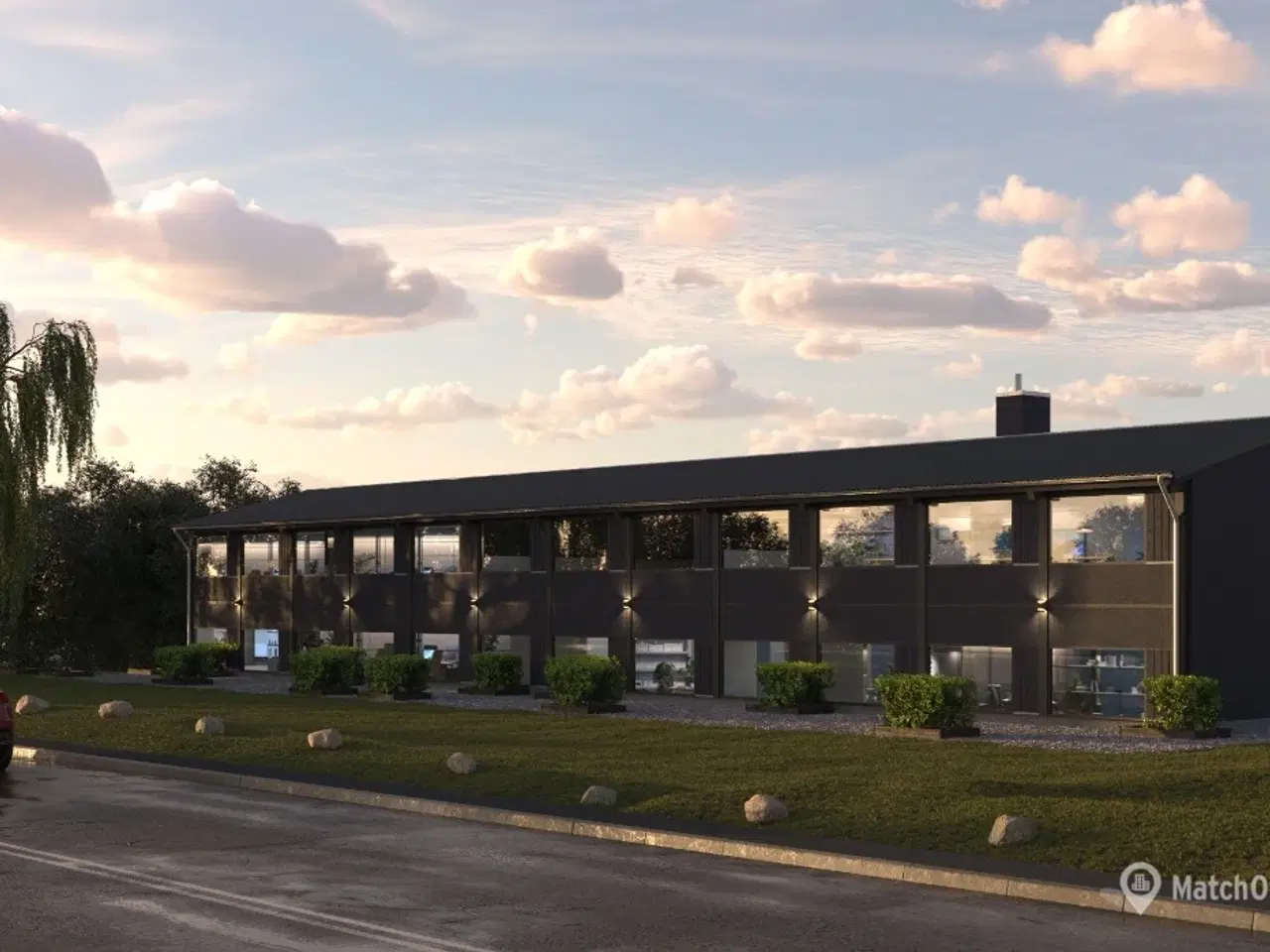 Billede 2 - Kontor til leje med mange faciliteter og god beliggenhed.