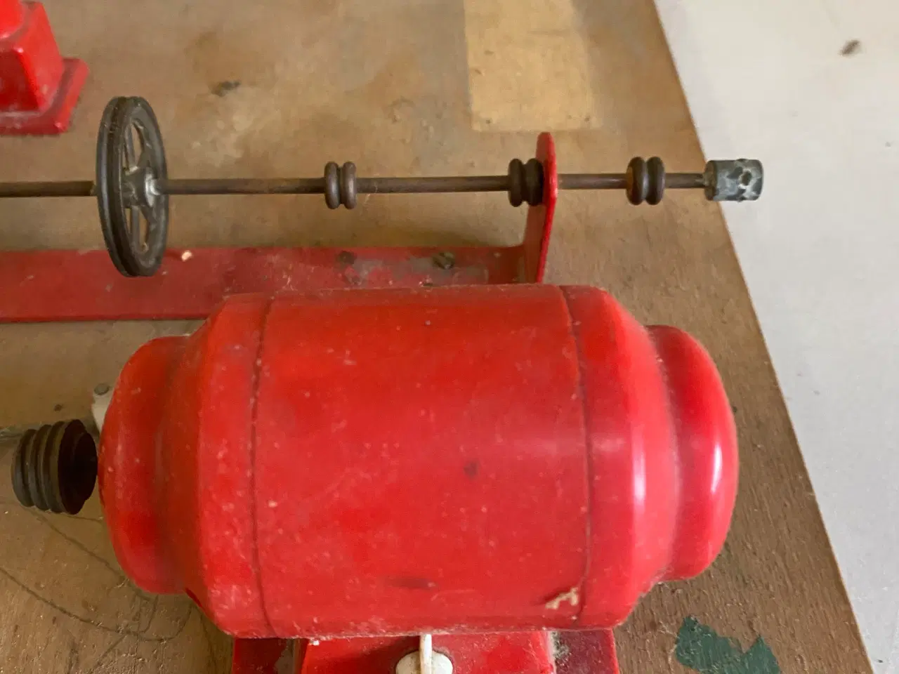 Billede 5 - Tekno maskiner med motor og strømforsyning.