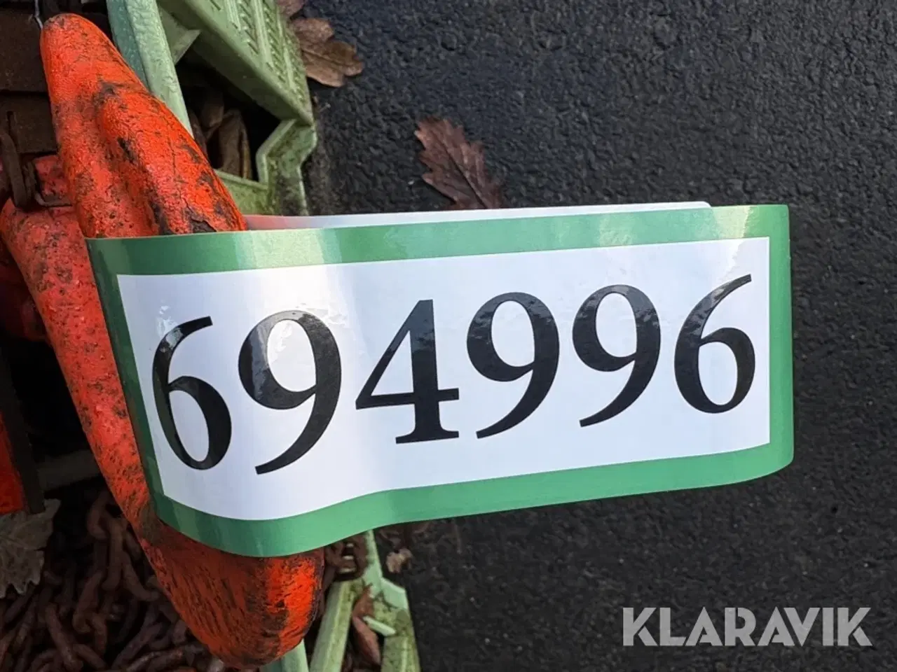 Billede 10 - Kædetaljer Vojens Tovværk H3. 1T 2 styk