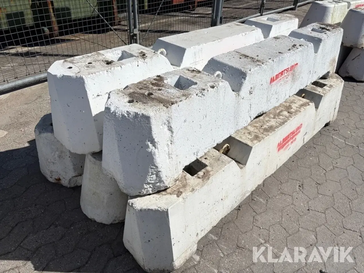 Billede 5 - Hoffmann klodser - 5 styk