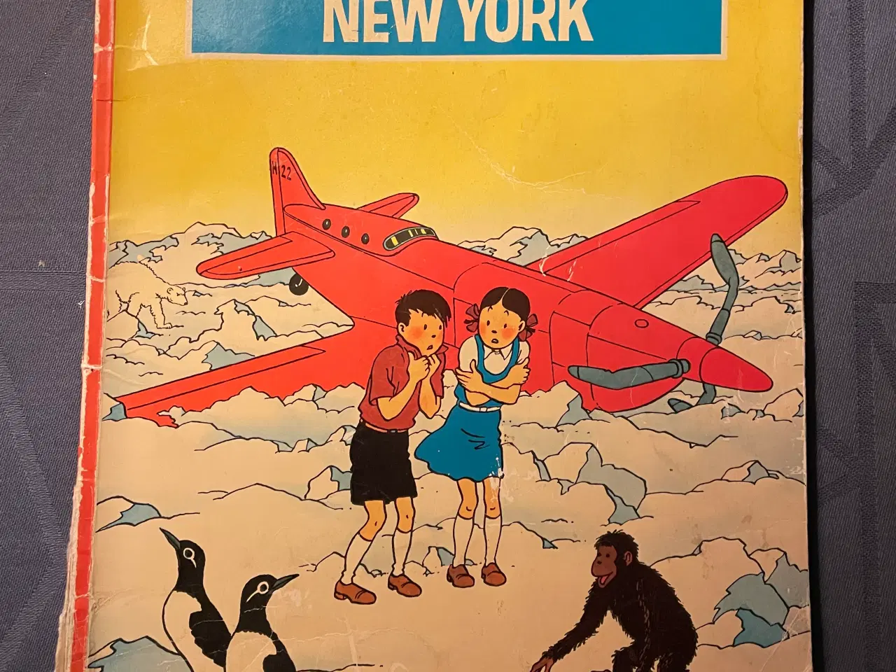 Billede 1 - Hergé Kurs mod New York