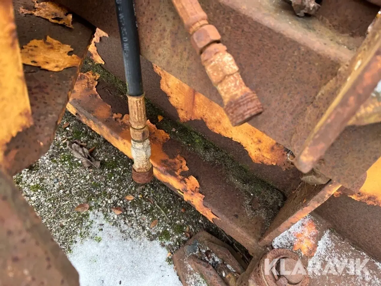 Billede 5 - Sneplov Partner Dnaline 170cm Hydraulisk