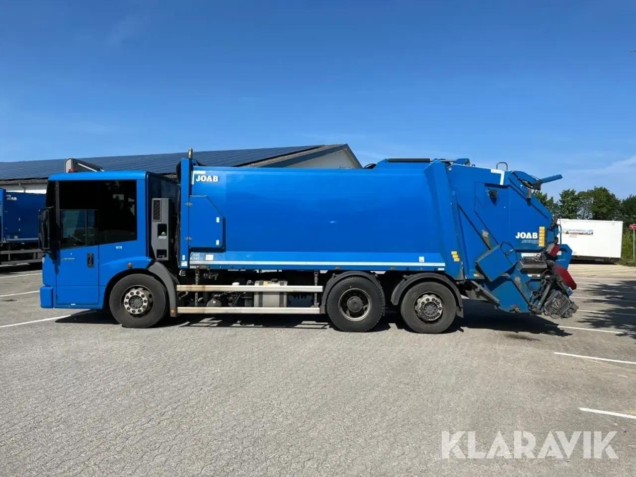 Billede 5 - Skraldevogn Mercedes-Benz Econic 2630 L 6x2/4