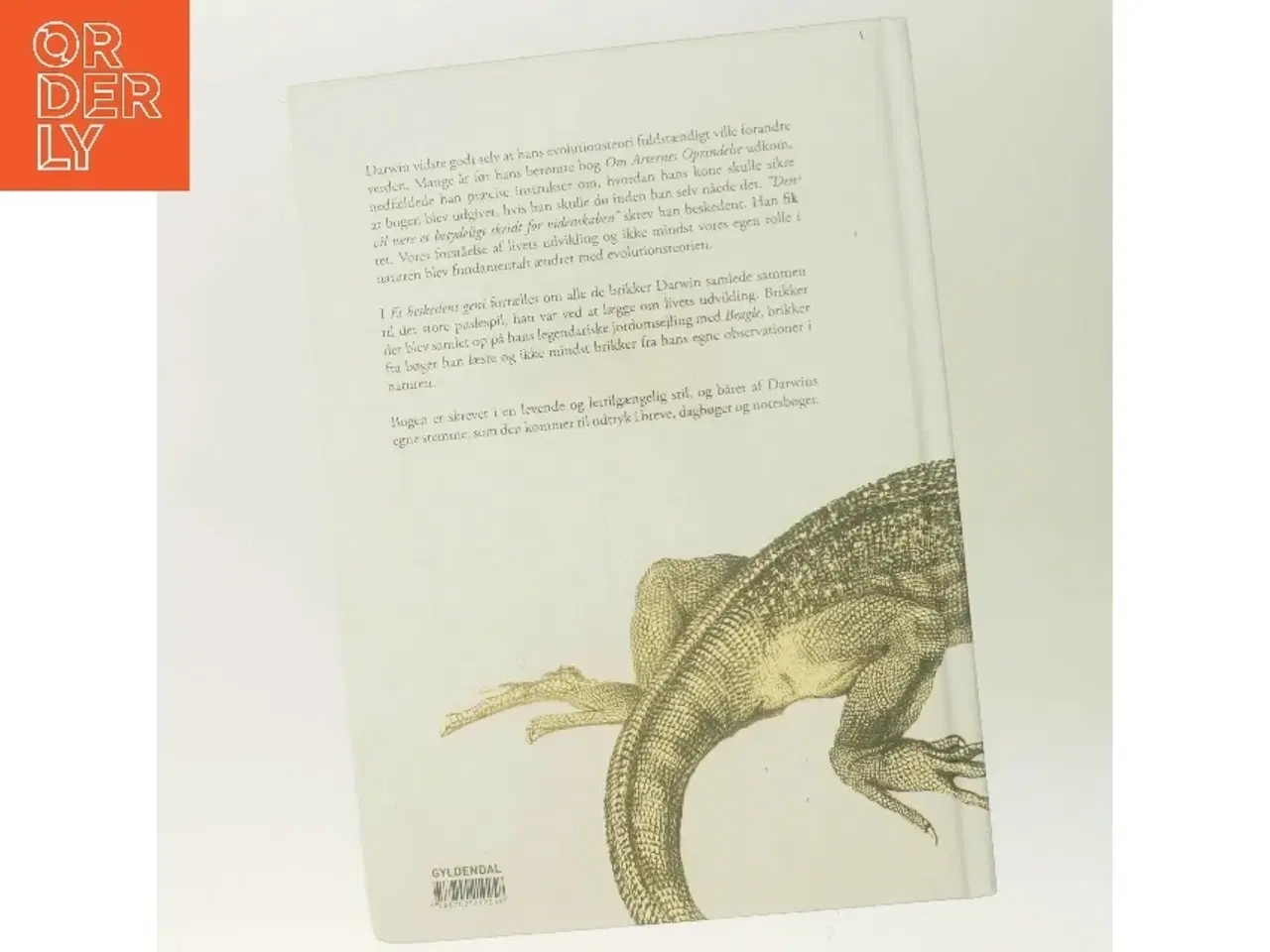 Billede 3 - Et beskedent geni : historien om Darwin's liv og idéen, der forandrede verden af Hanne Strager (Bog)