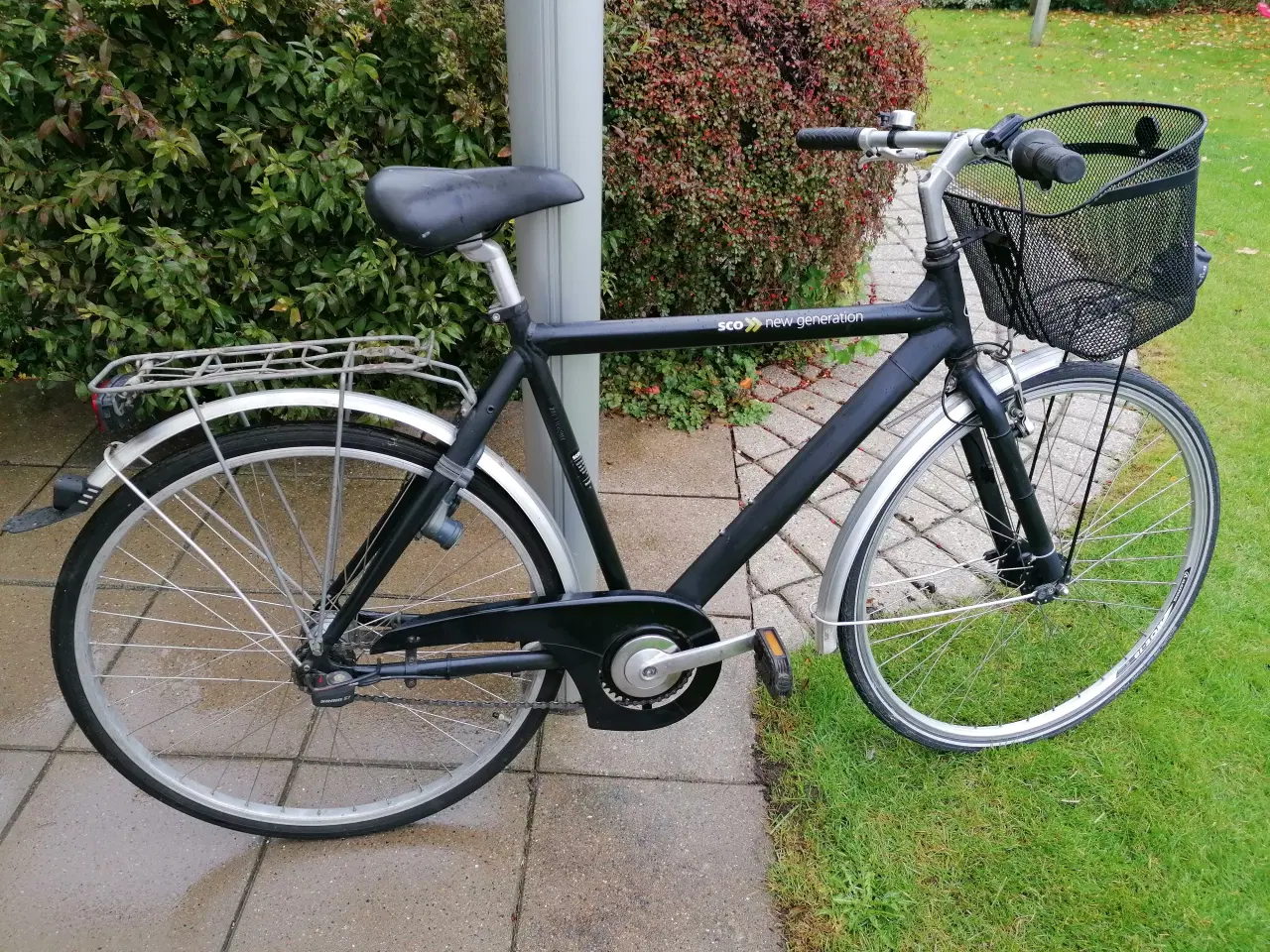 Billede 1 - Herrecykel SCO koksgrå.