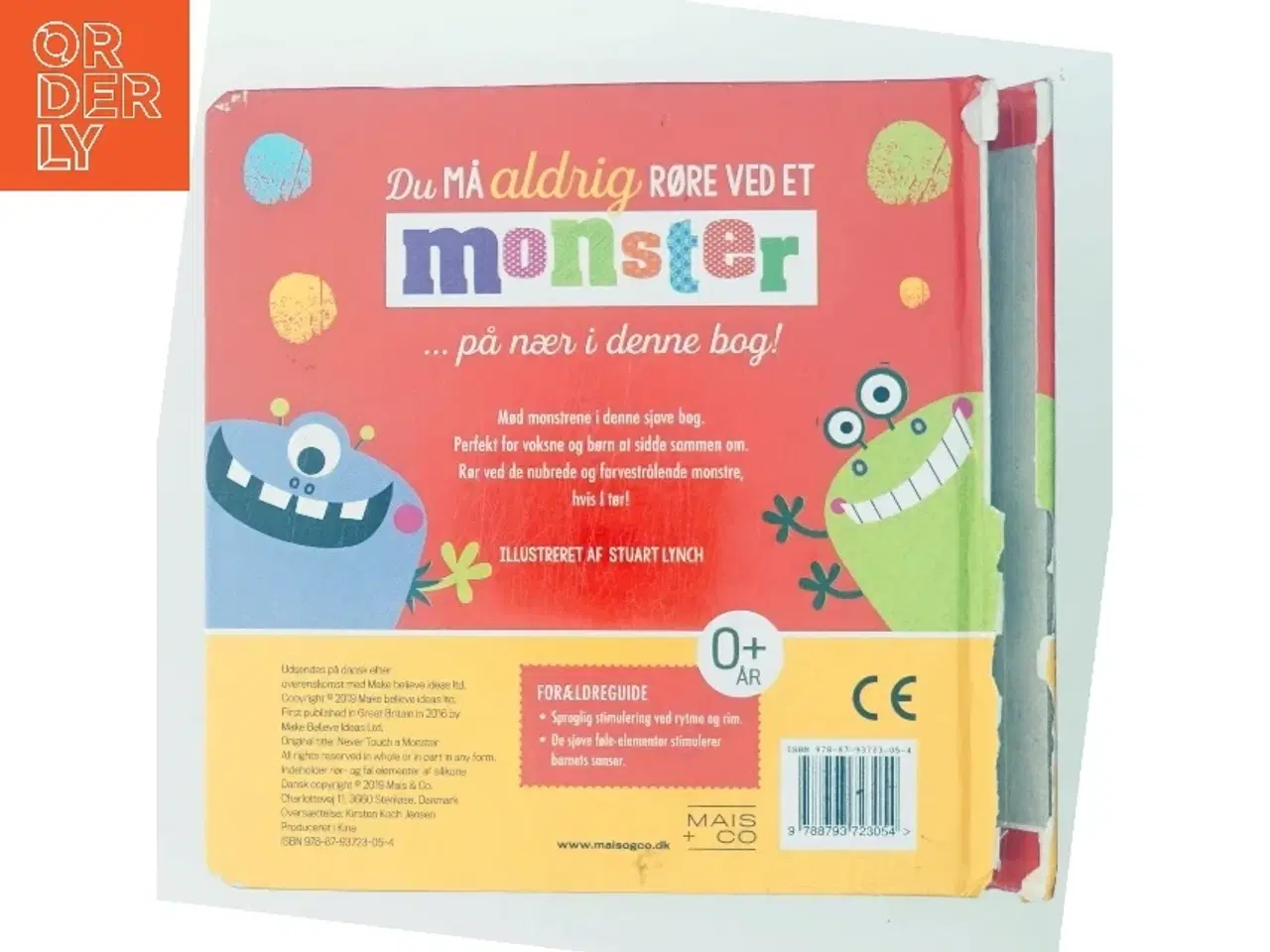 Billede 3 - Rør aldrig et monster! (Bog)