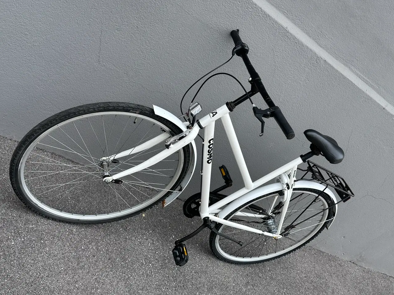 Billede 6 - Hvid Cosmo pige/damecykel