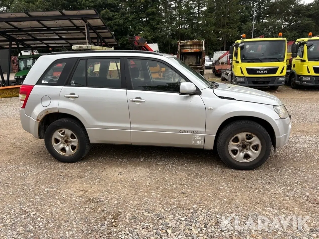 Billede 6 - Gulpladebil Suzuki Grand vitara